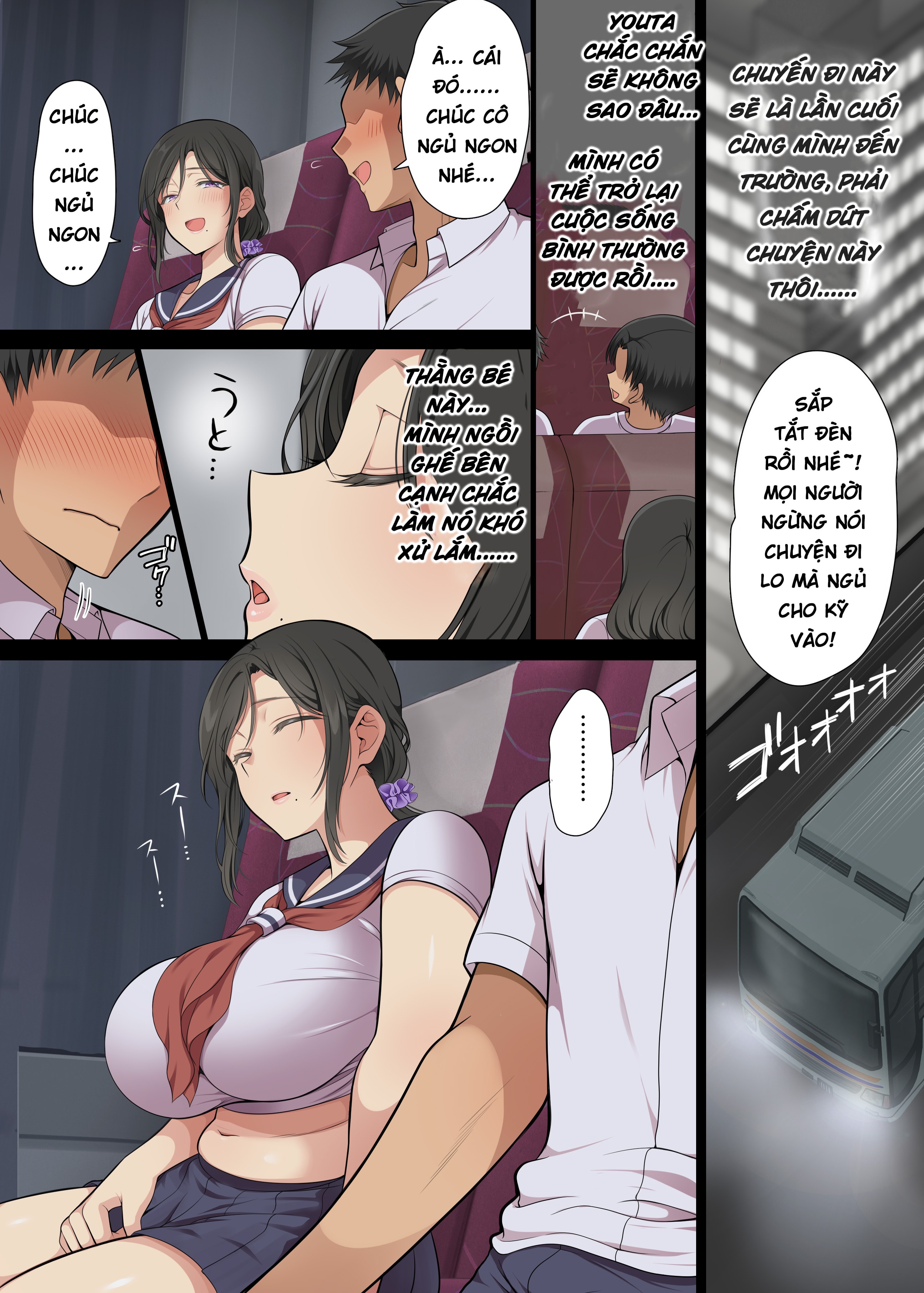 HentaiVN.net - Ảnh 7 - A MILF Became A Classmate! [Hitozuma Ga Classmate Ni!?] - Chap 2