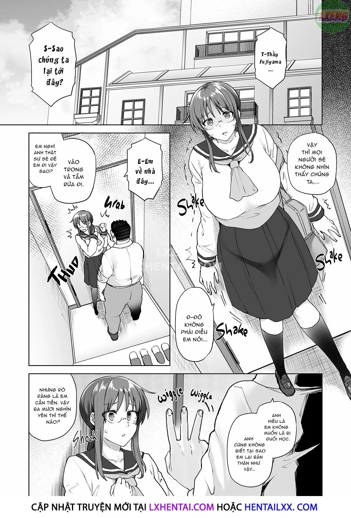 HentaiVN.net - Ảnh 11 - The President Needs a Quick Buck [JIMIKEI IINCHOU HA OKANEGANAI!] - Oneshot