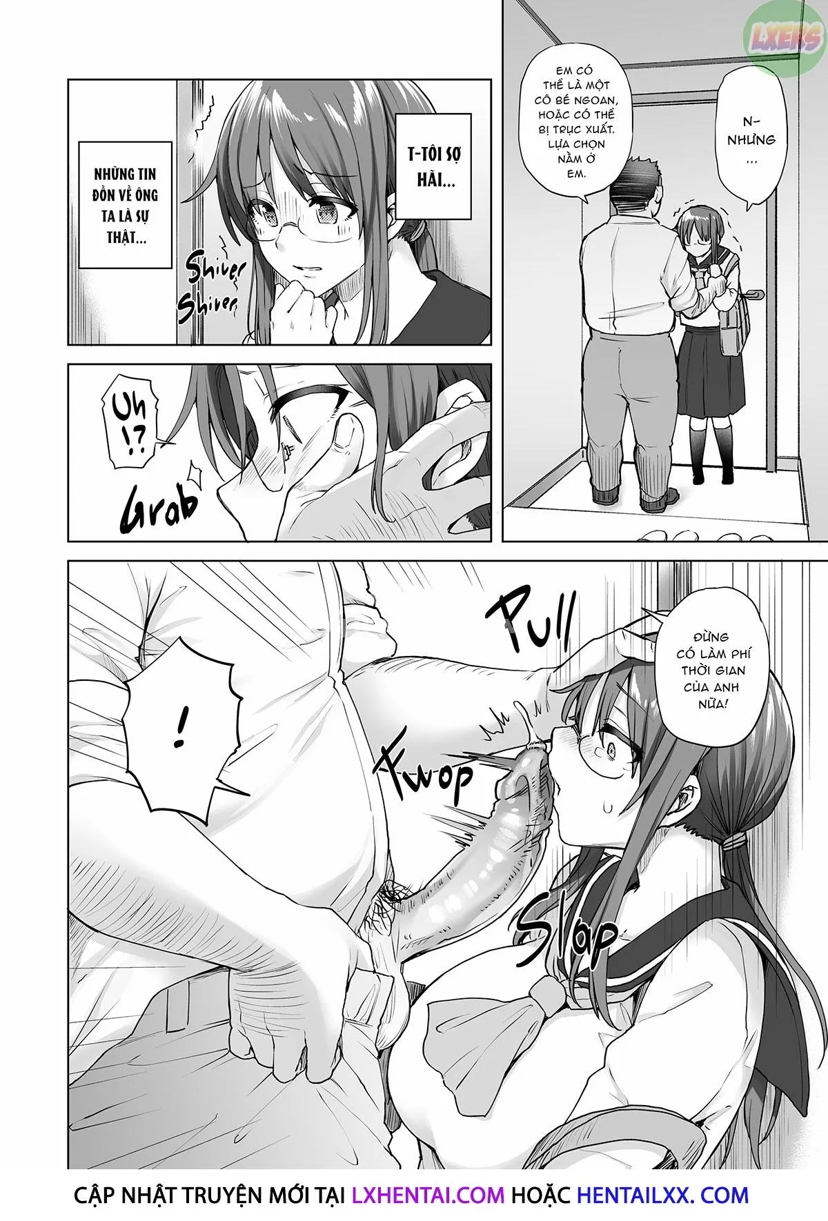 HentaiVN.net - Ảnh 12 - The President Needs a Quick Buck [JIMIKEI IINCHOU HA OKANEGANAI!] - Oneshot