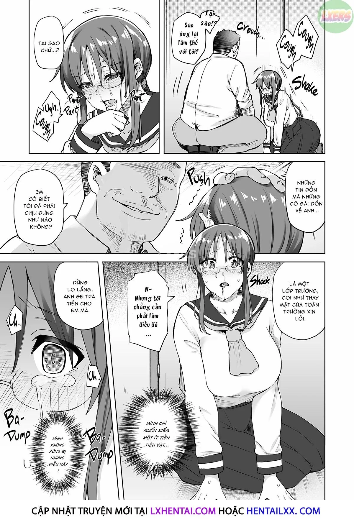 HentaiVN.net - Ảnh 15 - The President Needs a Quick Buck [JIMIKEI IINCHOU HA OKANEGANAI!] - Oneshot