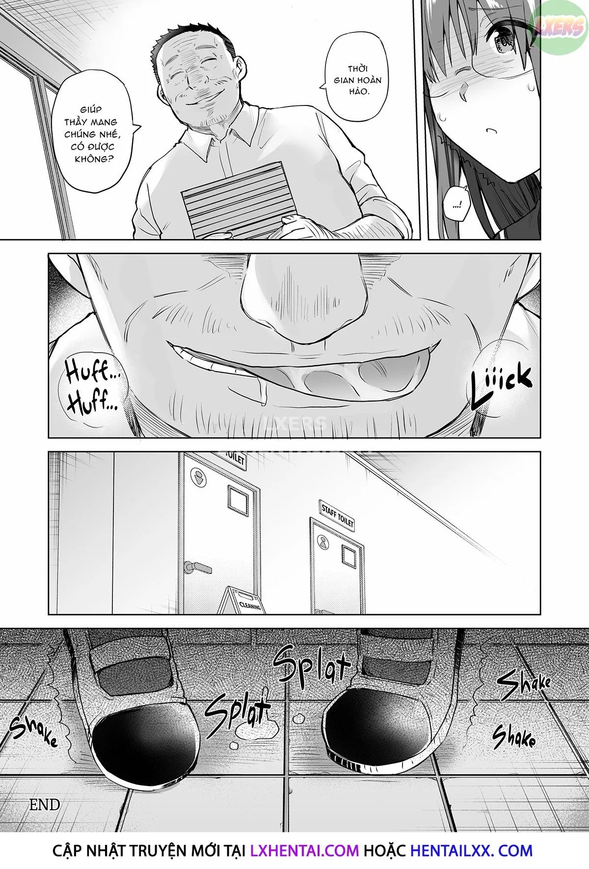 HentaiVN.net - Ảnh 43 - The President Needs a Quick Buck [JIMIKEI IINCHOU HA OKANEGANAI!] - Oneshot