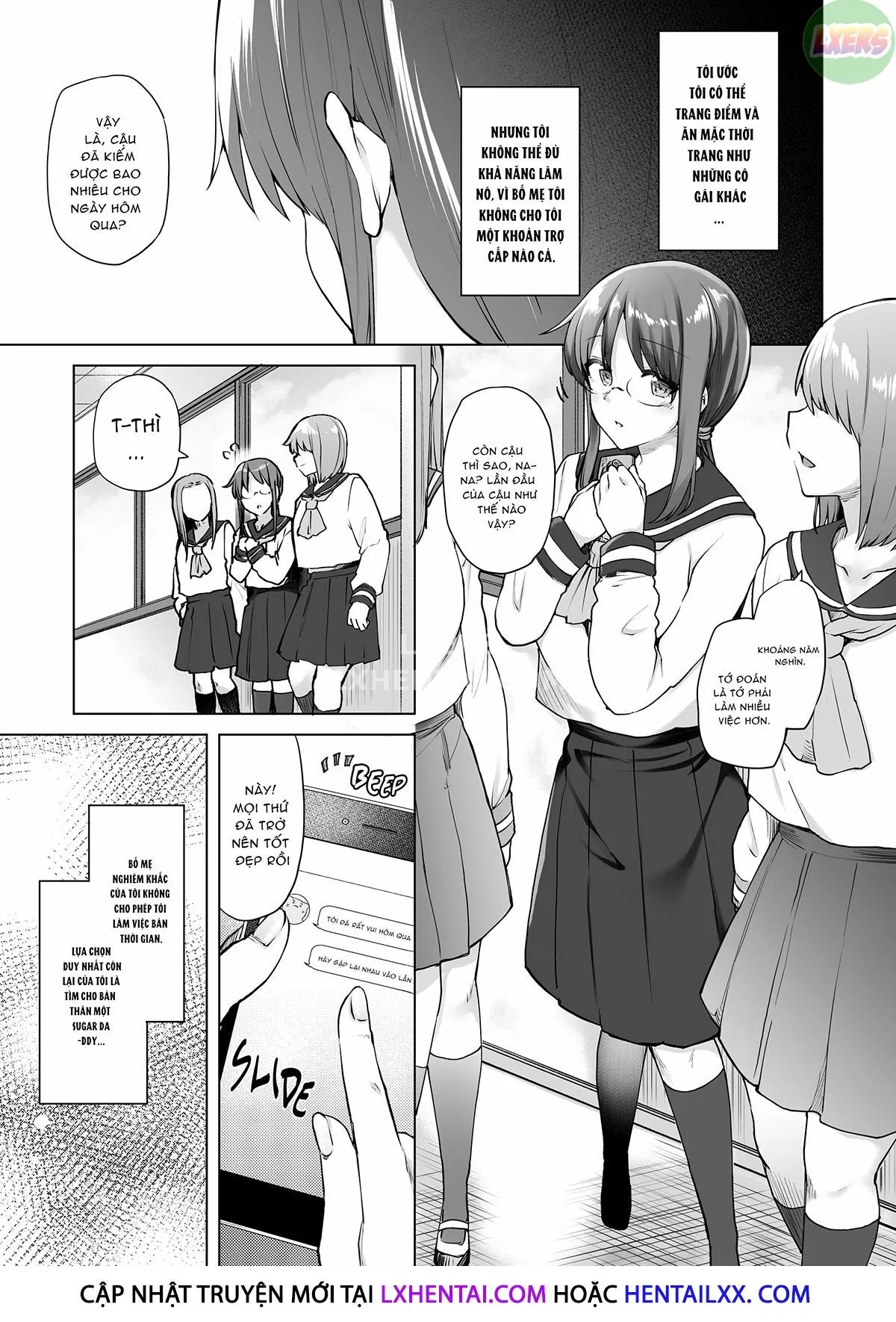 HentaiVN.net - Ảnh 7 - The President Needs a Quick Buck [JIMIKEI IINCHOU HA OKANEGANAI!] - Oneshot