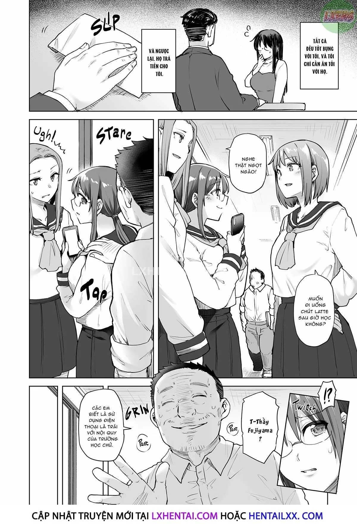 HentaiVN.net - Ảnh 8 - The President Needs a Quick Buck [JIMIKEI IINCHOU HA OKANEGANAI!] - Oneshot