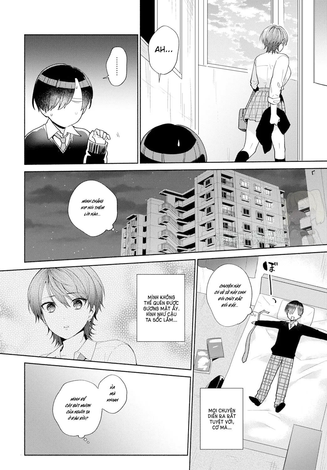 HentaiVN.net - Ảnh 24 - Tiến thoái lưỡng nan [Harinezumi no Dilemma, Hedgehog's Dilemma] - Chap 1