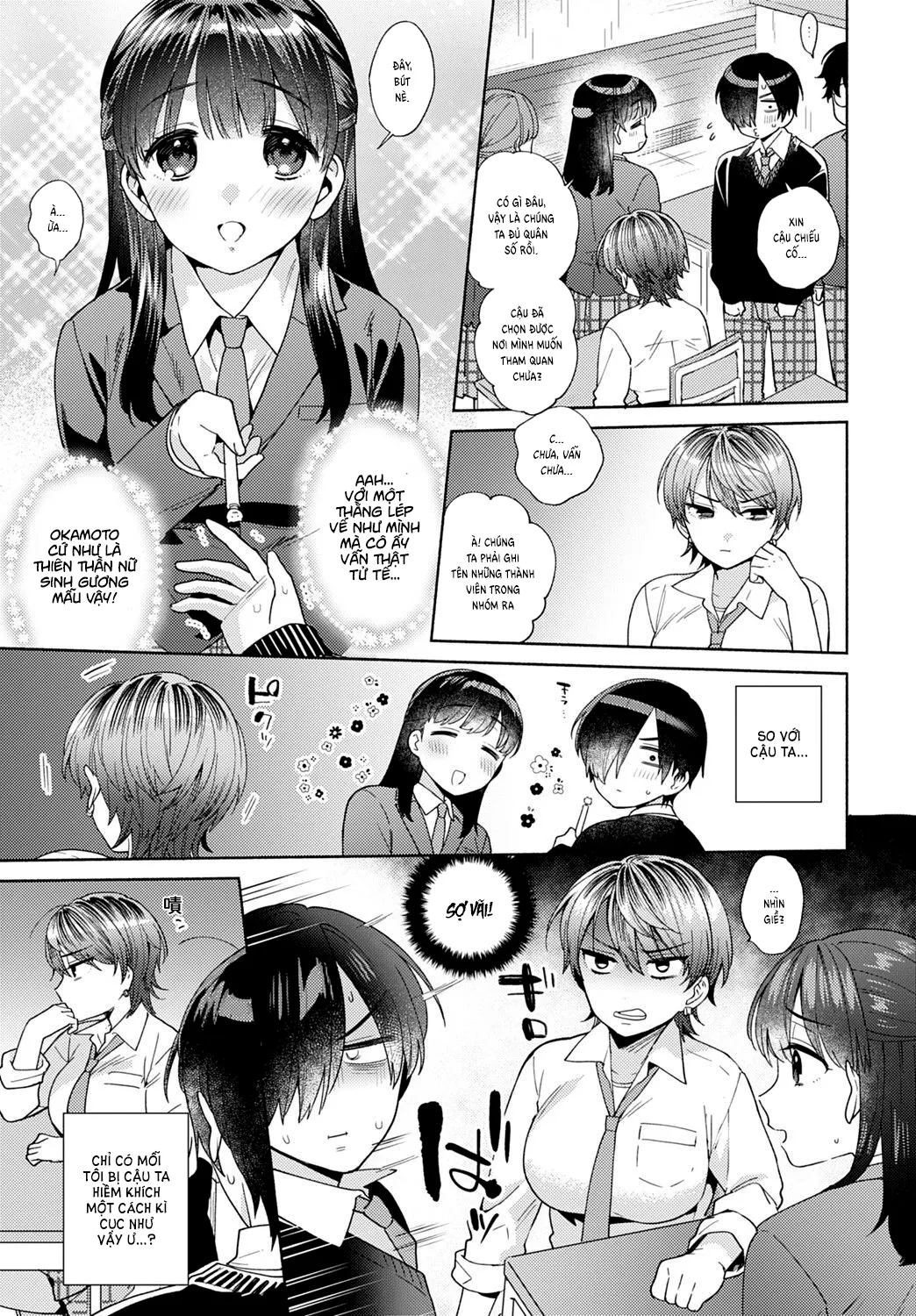 HentaiVN.net - Ảnh 3 - Tiến thoái lưỡng nan [Harinezumi no Dilemma, Hedgehog's Dilemma] - Chap 1