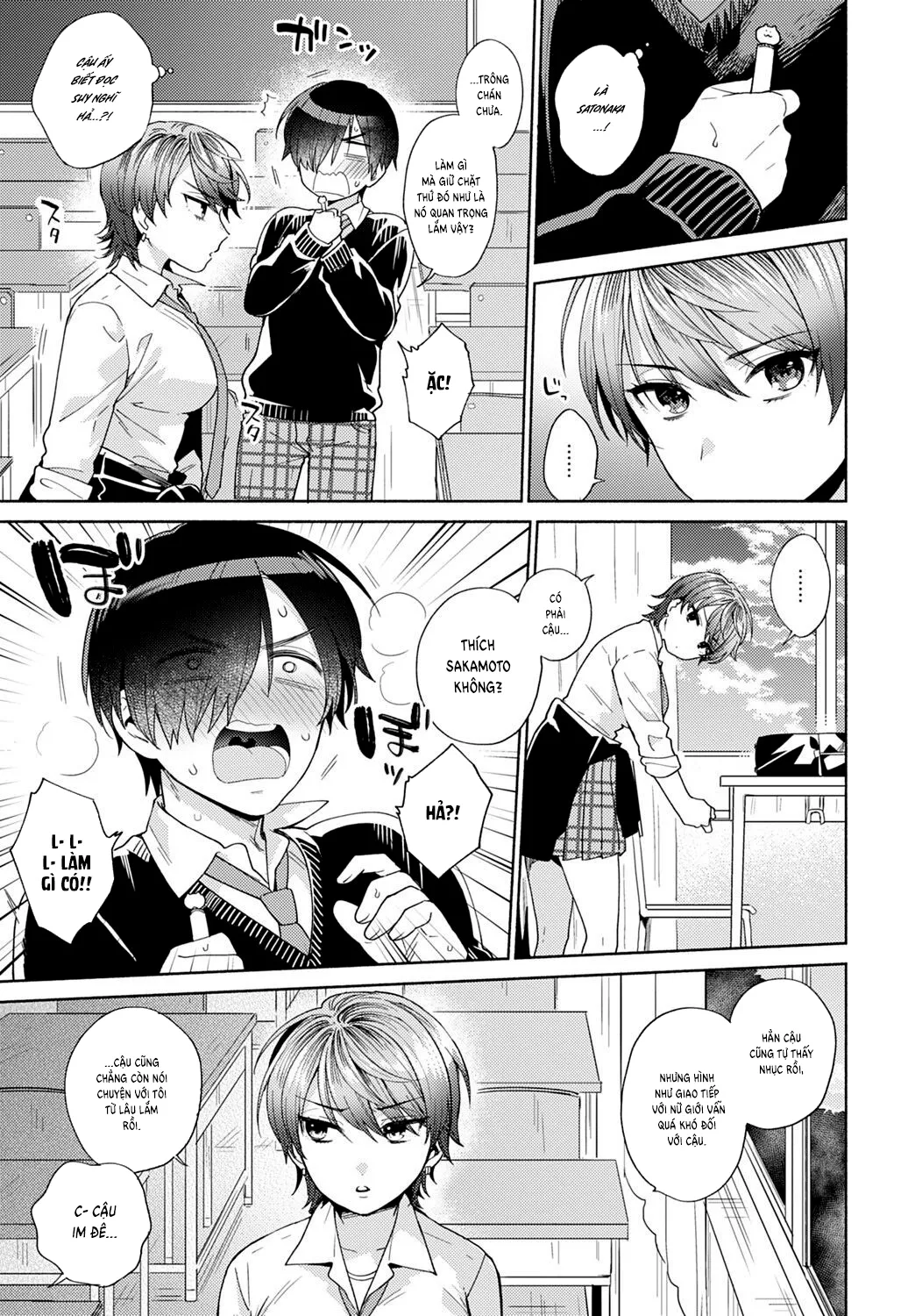 HentaiVN.net - Ảnh 5 - Tiến thoái lưỡng nan [Harinezumi no Dilemma, Hedgehog's Dilemma] - Chap 1
