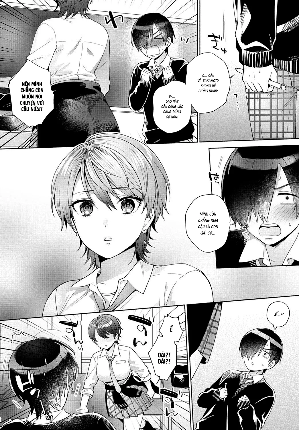 HentaiVN.net - Ảnh 6 - Tiến thoái lưỡng nan [Harinezumi no Dilemma, Hedgehog's Dilemma] - Chap 1
