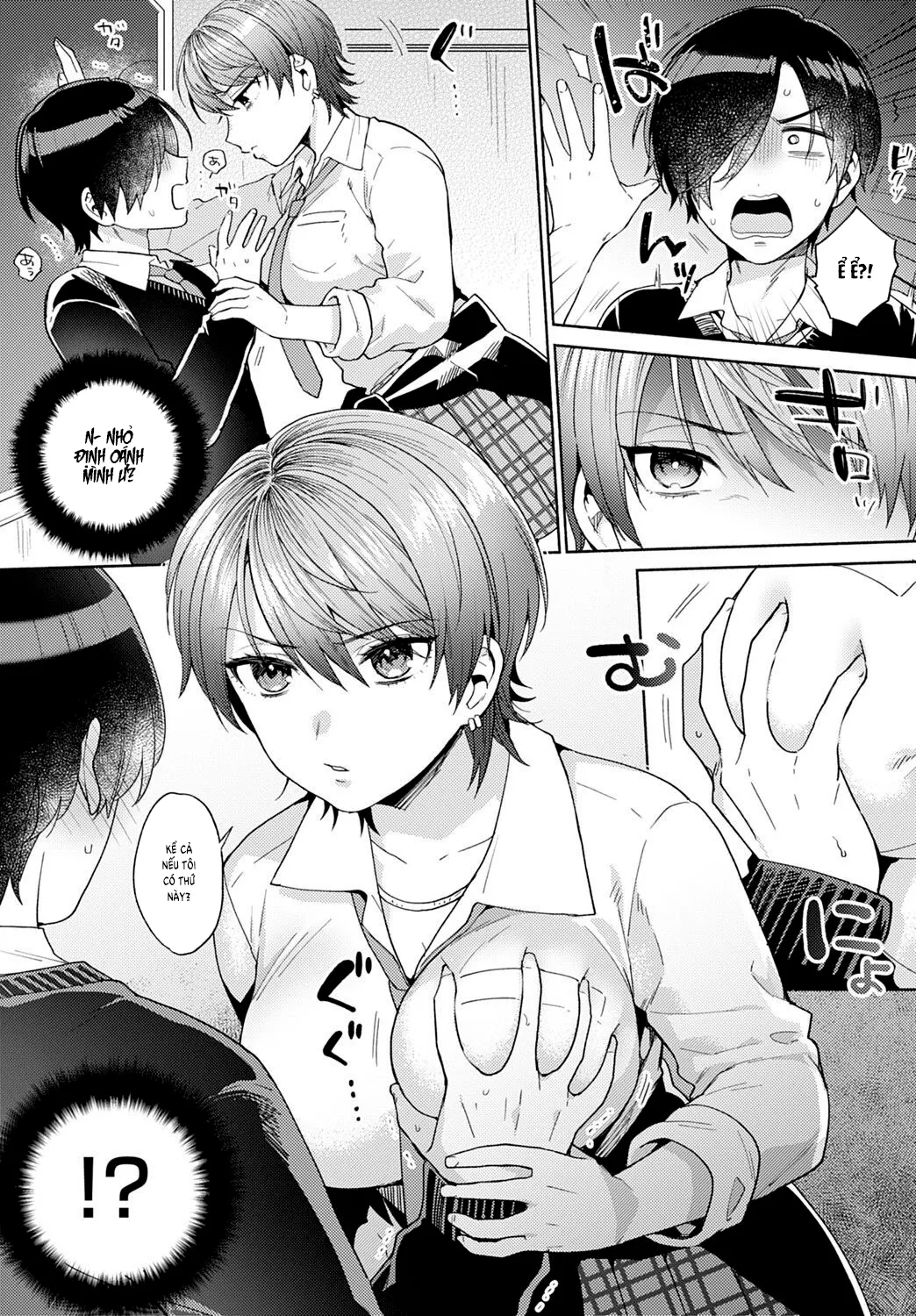 HentaiVN.net - Ảnh 7 - Tiến thoái lưỡng nan [Harinezumi no Dilemma, Hedgehog's Dilemma] - Chap 1