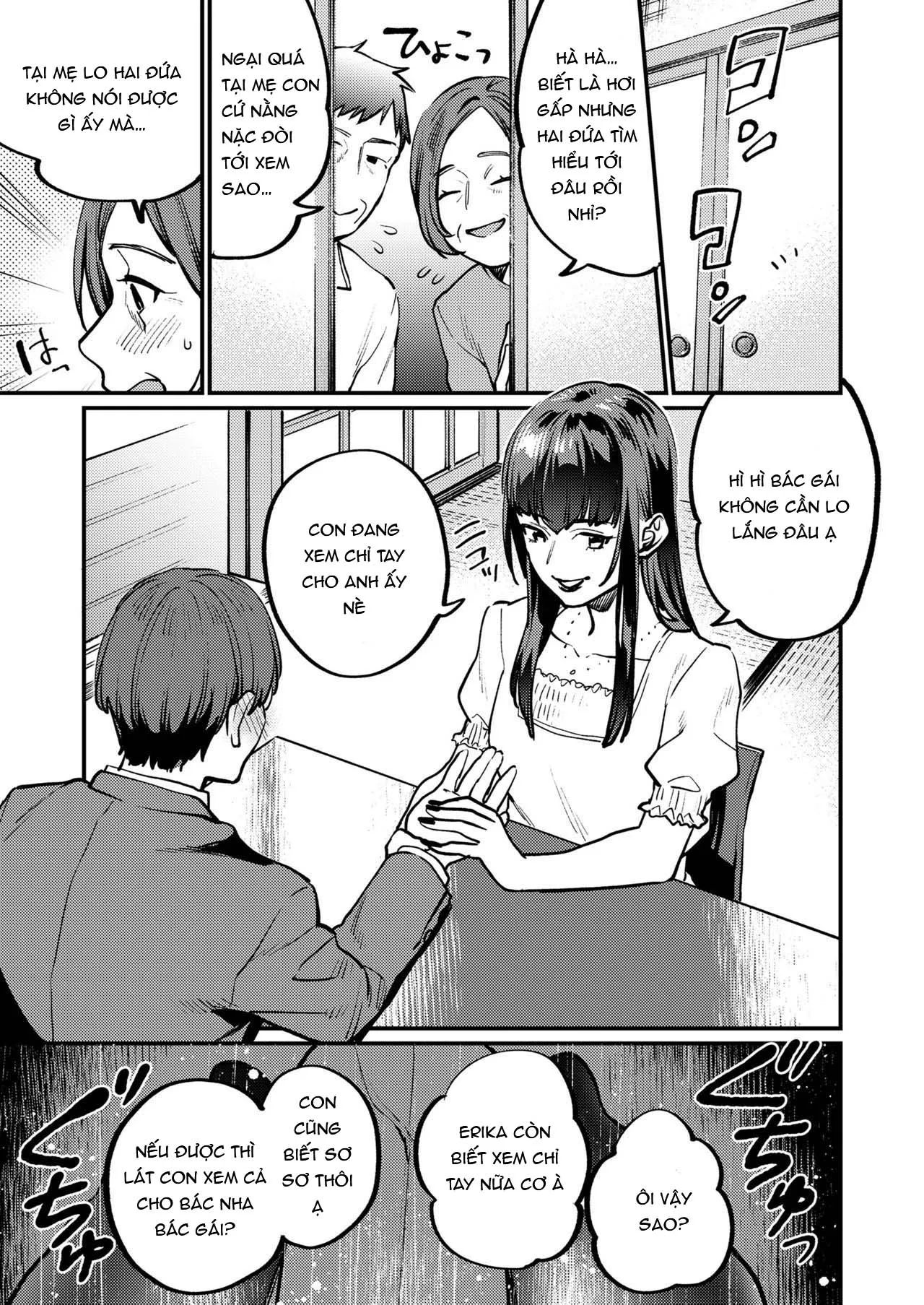 HentaiVN.net - Ảnh 10 - Aishou Waikaga? [相性はいかが?] - Oneshot