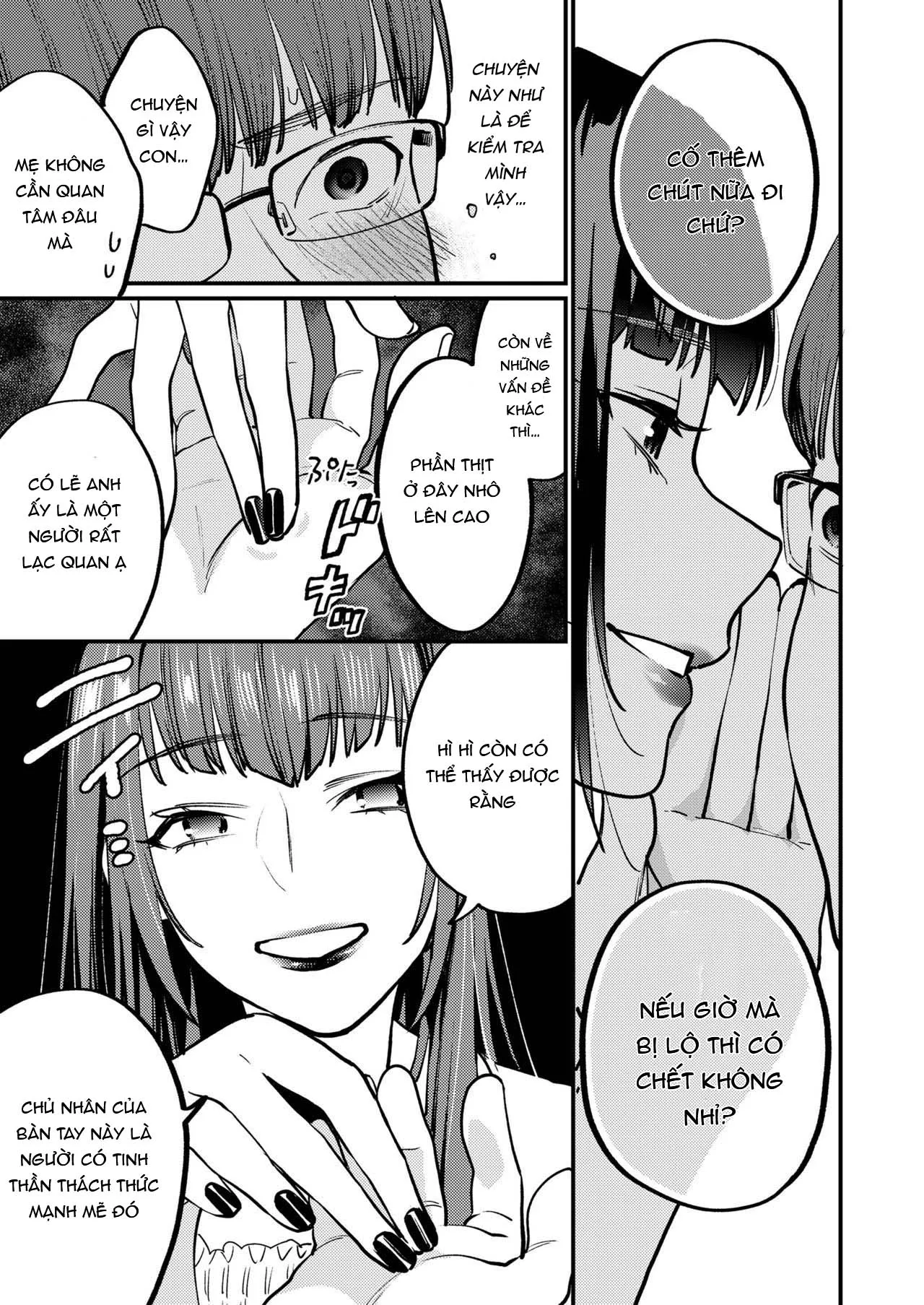 HentaiVN.net - Ảnh 12 - Aishou Waikaga? [相性はいかが?] - Oneshot