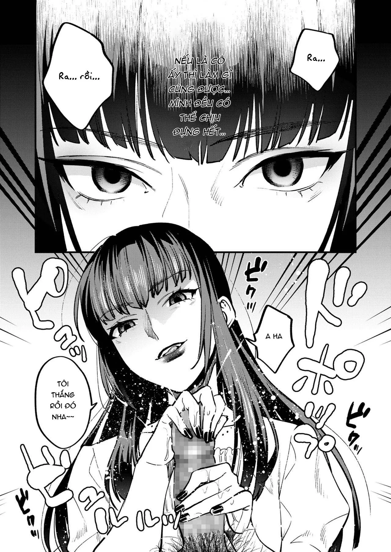 HentaiVN.net - Ảnh 18 - Aishou Waikaga? [相性はいかが?] - Oneshot