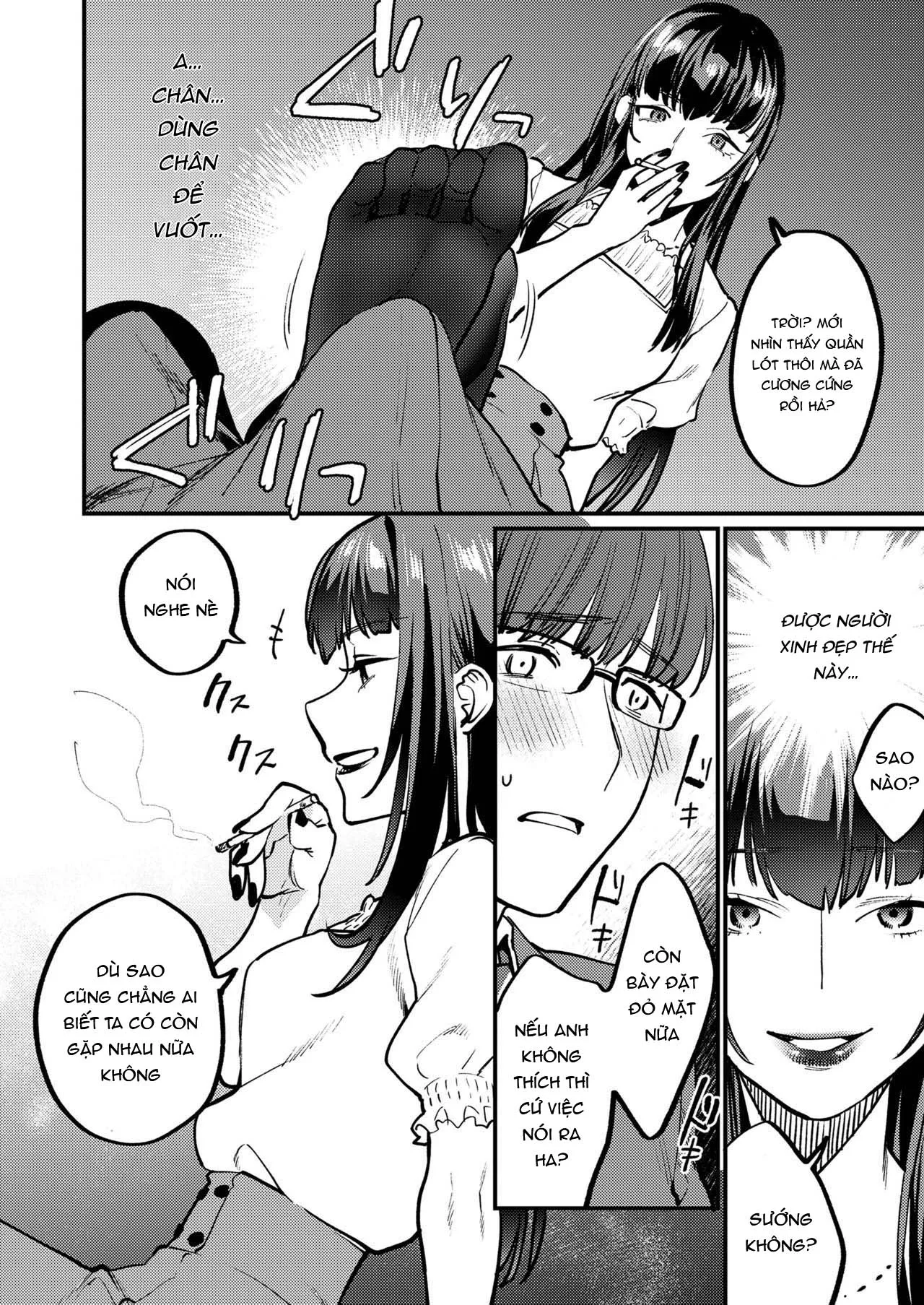 HentaiVN.net - Ảnh 5 - Aishou Waikaga? [相性はいかが?] - Oneshot