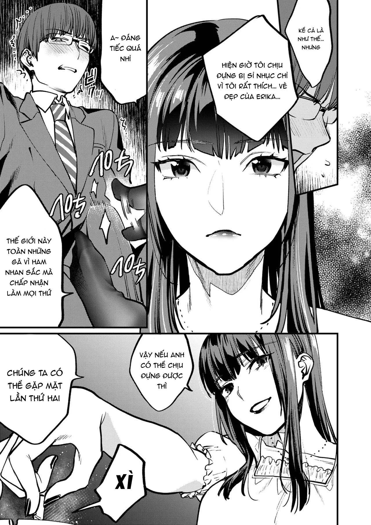 HentaiVN.net - Ảnh 6 - Aishou Waikaga? [相性はいかが?] - Oneshot