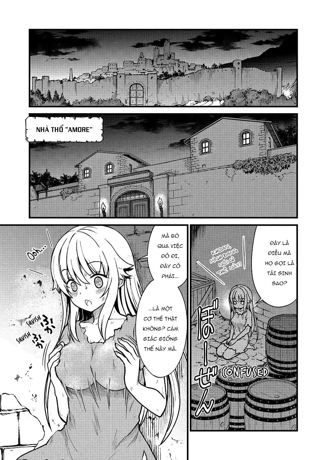HentaiVN.net - Ảnh 10 - Trở thành nữ kiếm vương và làm việc tại nhà thổ [Becoming Princess Knight and Working at Yuri Brothel] - Chap 1