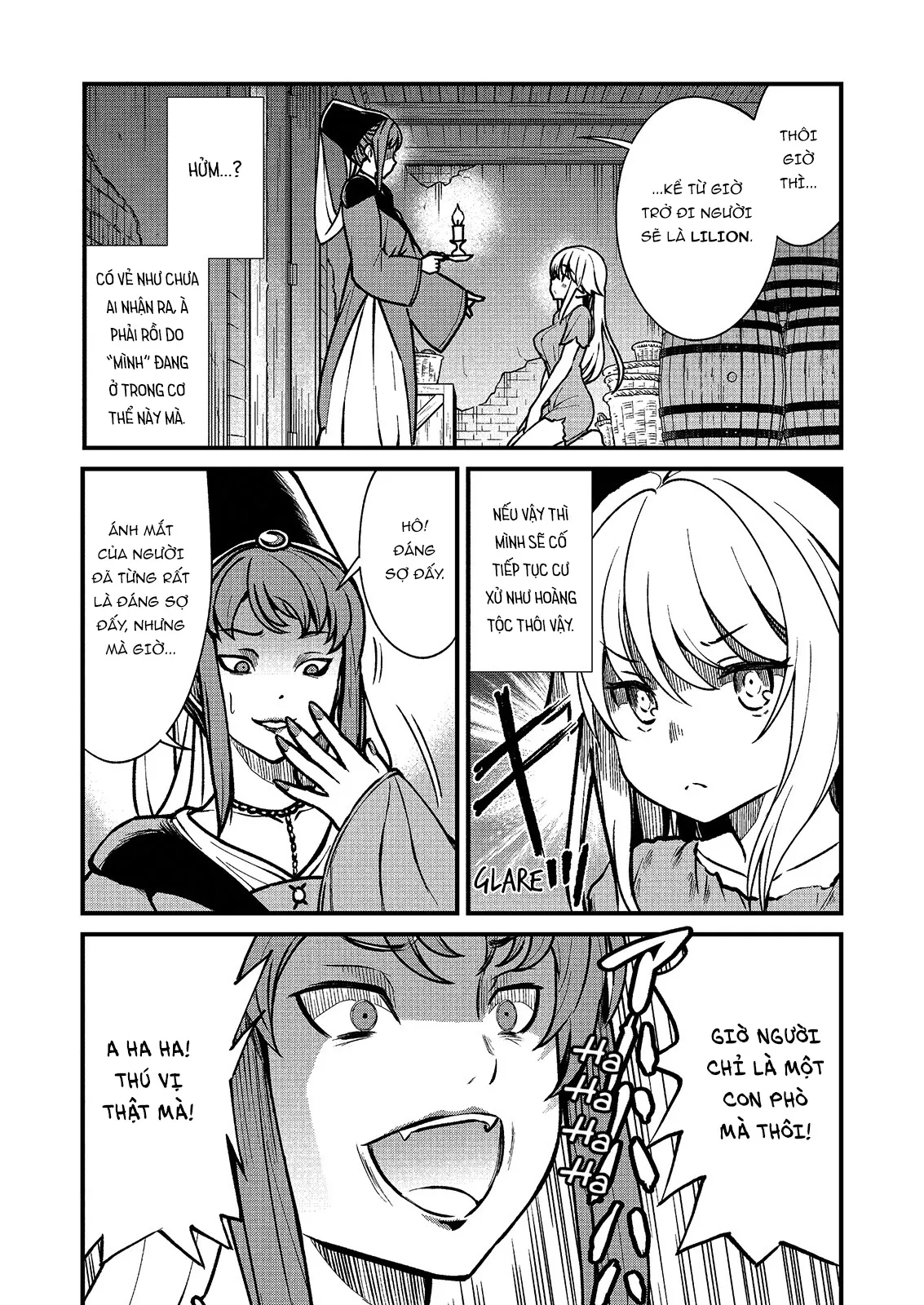 HentaiVN.net - Ảnh 12 - Trở thành nữ kiếm vương và làm việc tại nhà thổ [Becoming Princess Knight and Working at Yuri Brothel] - Chap 1
