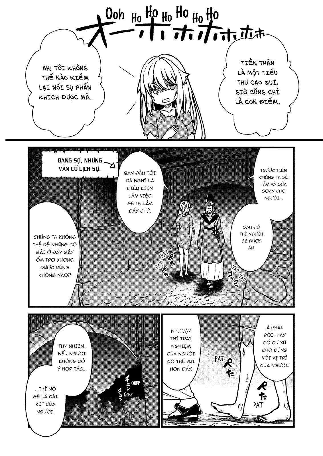 HentaiVN.net - Ảnh 13 - Trở thành nữ kiếm vương và làm việc tại nhà thổ [Becoming Princess Knight and Working at Yuri Brothel] - Chap 1
