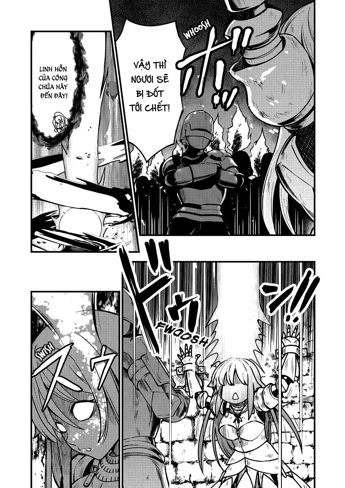 HentaiVN.net - Ảnh 6 - Trở thành nữ kiếm vương và làm việc tại nhà thổ [Becoming Princess Knight and Working at Yuri Brothel] - Chap 1