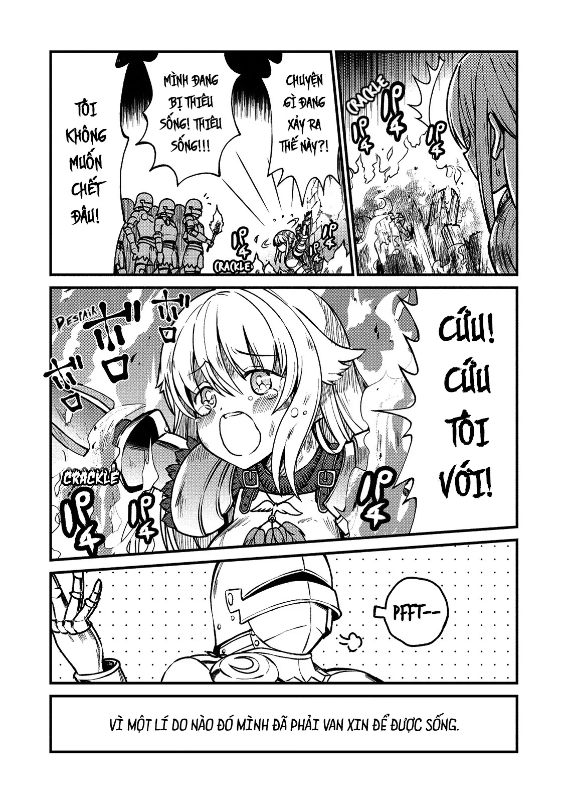 HentaiVN.net - Ảnh 8 - Trở thành nữ kiếm vương và làm việc tại nhà thổ [Becoming Princess Knight and Working at Yuri Brothel] - Chap 1