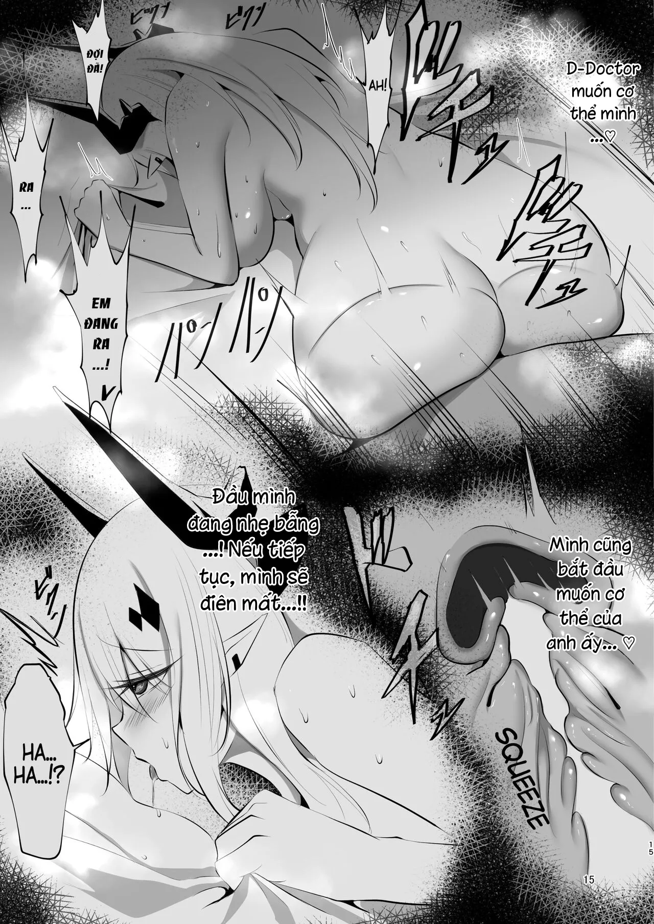 HentaiVN.net - Ảnh 15 - Yona Yona Senjou Sakusen Kiroku II (Arknights) - Oneshot