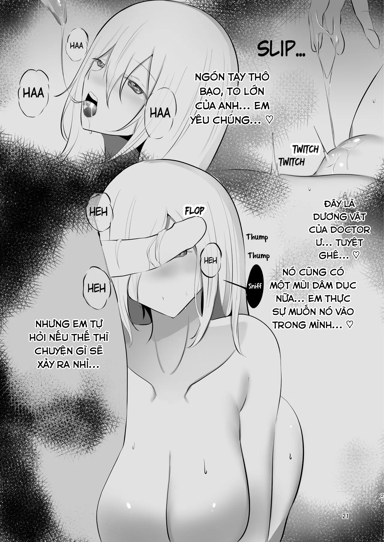 HentaiVN.net - Ảnh 21 - Yona Yona Senjou Sakusen Kiroku II (Arknights) - Oneshot