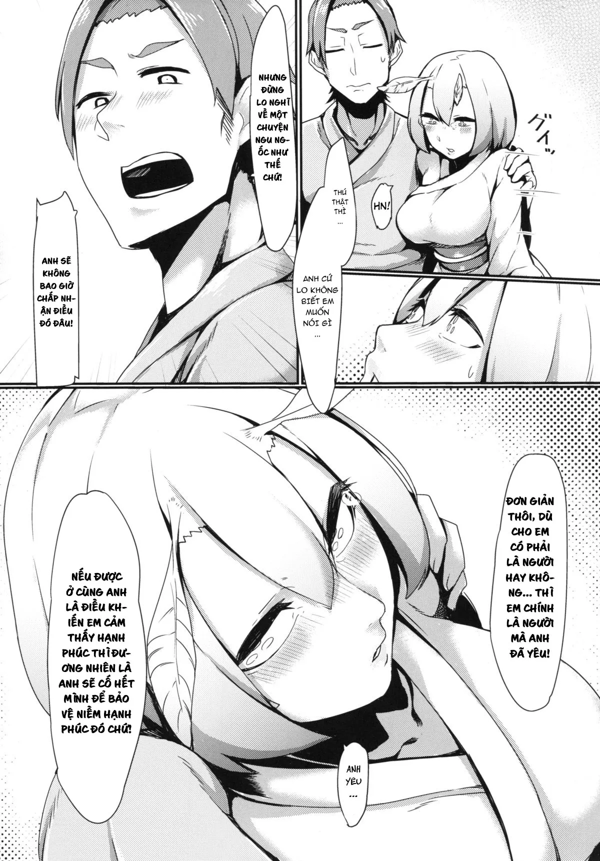 HentaiVN.net - Ảnh 10 - Yamahime no Mayu [Mountain Princess' Cocoon] - Oneshot