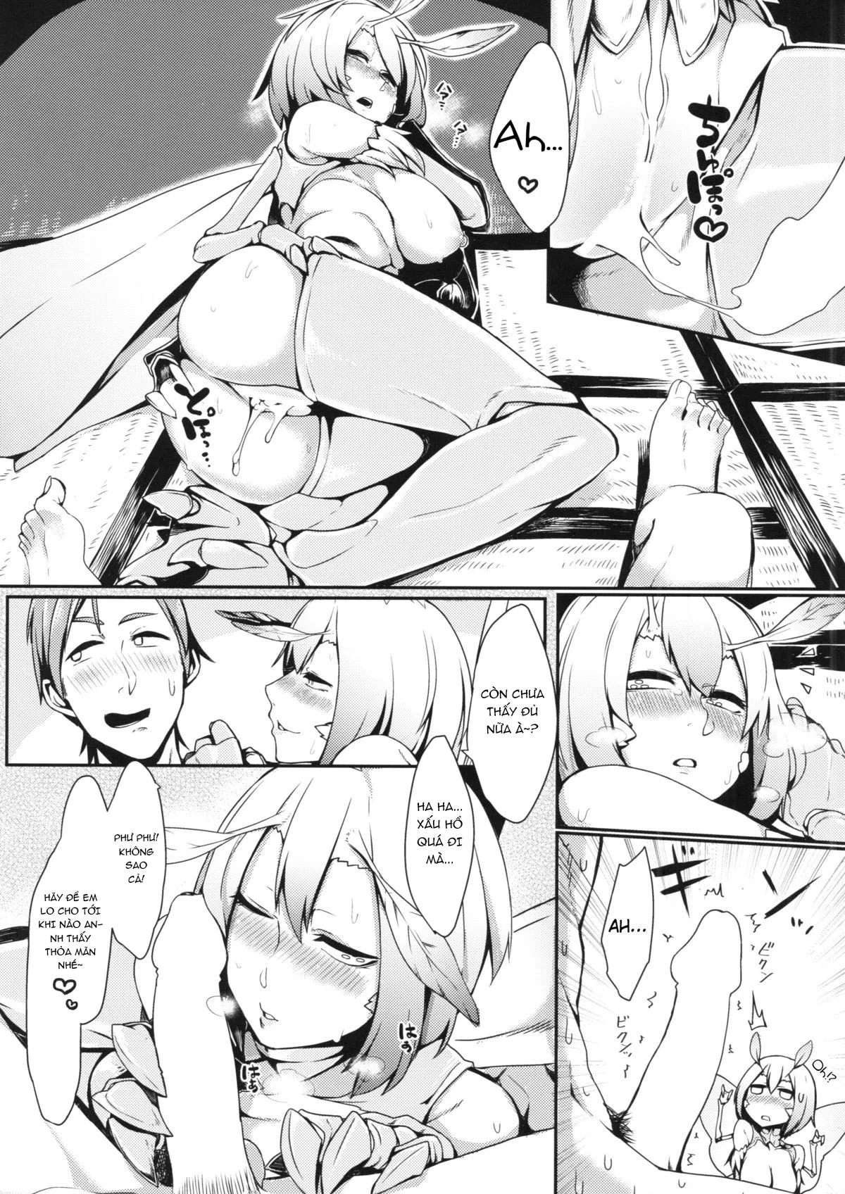 HentaiVN.net - Ảnh 19 - Yamahime no Mayu [Mountain Princess' Cocoon] - Oneshot