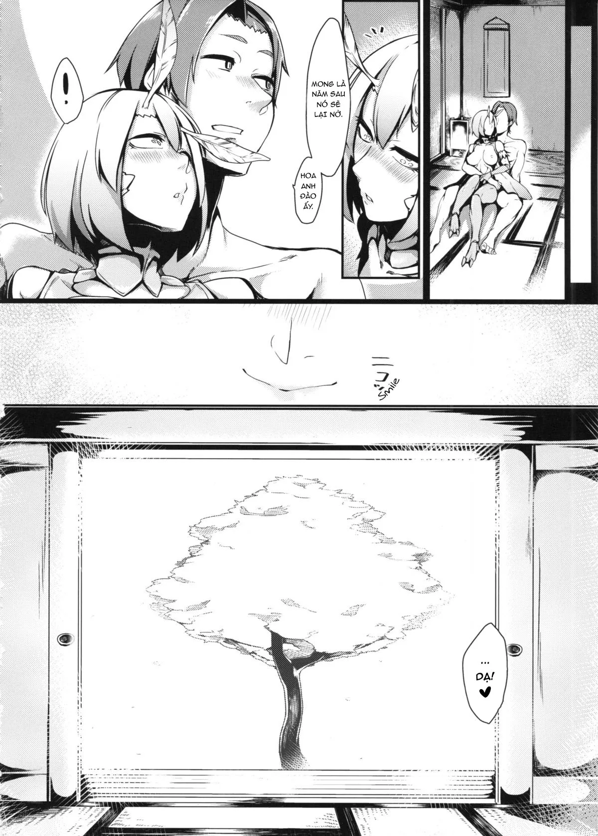 HentaiVN.net - Ảnh 25 - Yamahime no Mayu [Mountain Princess' Cocoon] - Oneshot
