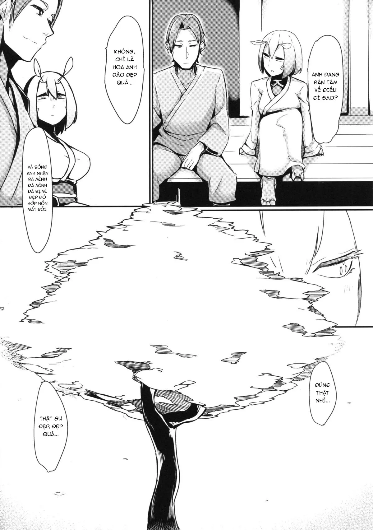 HentaiVN.net - Ảnh 7 - Yamahime no Mayu [Mountain Princess' Cocoon] - Oneshot
