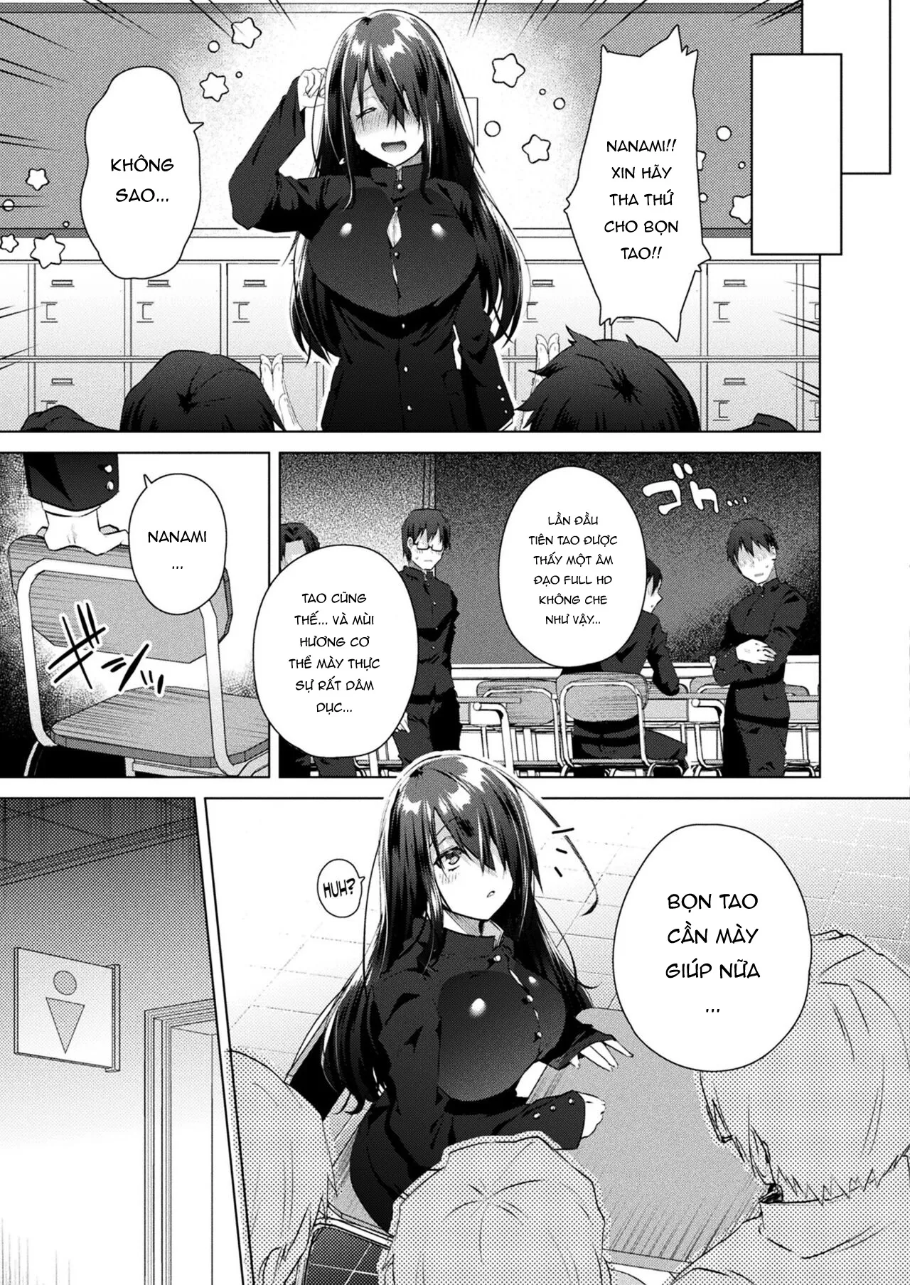HentaiVN.net - Ảnh 11 - Nyotaika Pandemic!! ~Danshikou Hen~ [Gender Bender Pandemic!! ~All-Boys School Edition~; 女体化パンデミック!!〜男子校編〜] - Oneshot