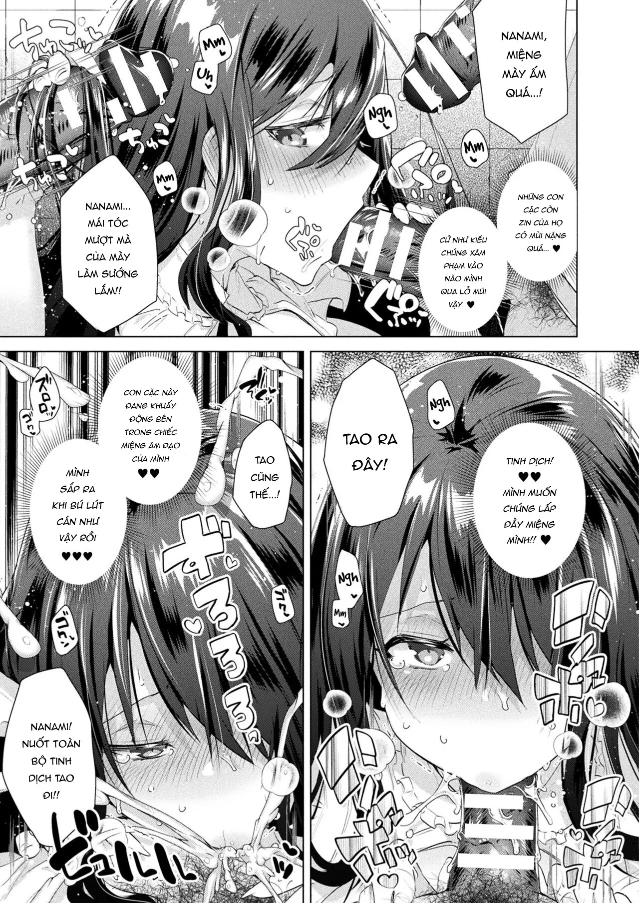 HentaiVN.net - Ảnh 17 - Nyotaika Pandemic!! ~Danshikou Hen~ [Gender Bender Pandemic!! ~All-Boys School Edition~; 女体化パンデミック!!〜男子校編〜] - Oneshot