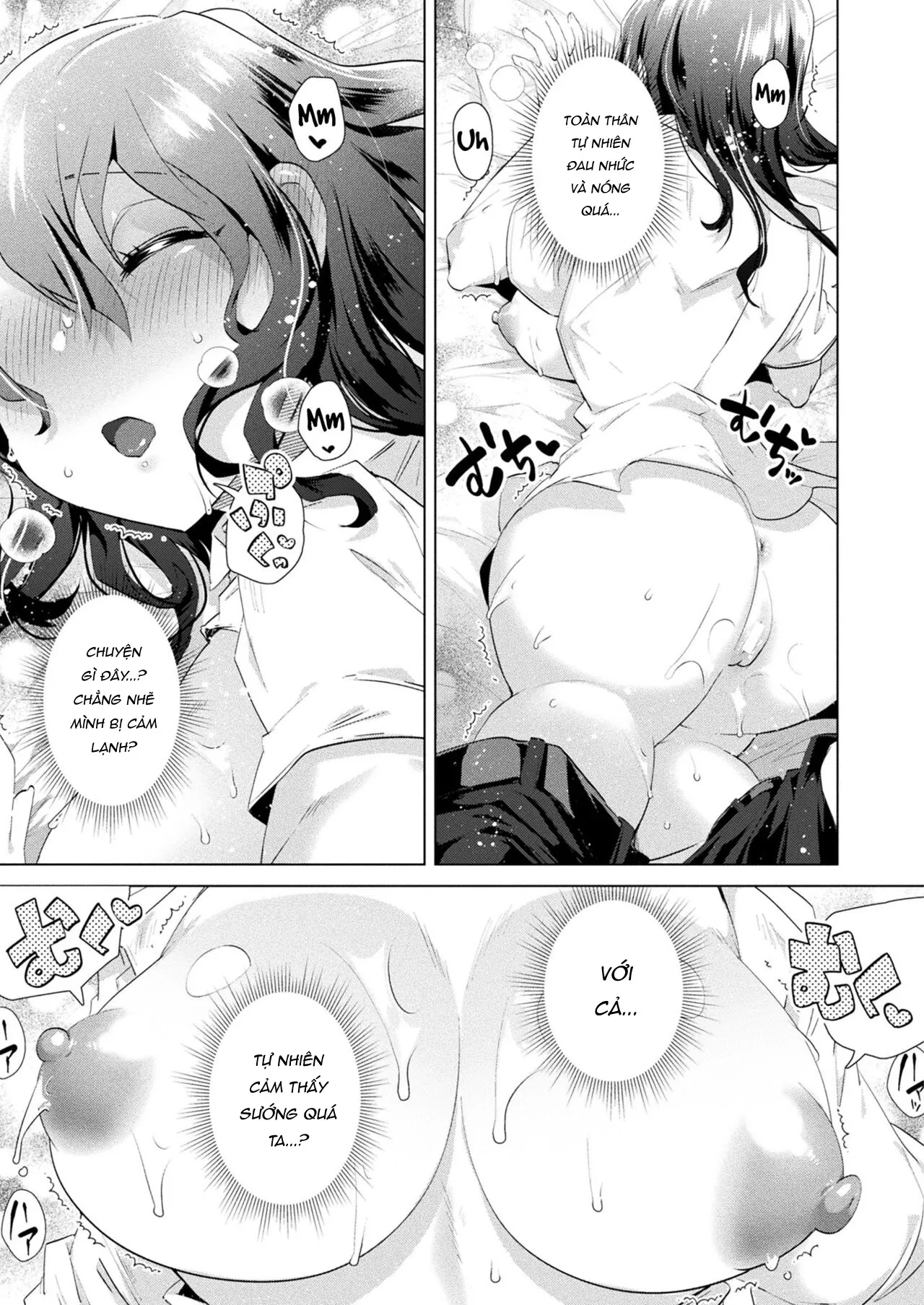 HentaiVN.net - Ảnh 3 - Nyotaika Pandemic!! ~Danshikou Hen~ [Gender Bender Pandemic!! ~All-Boys School Edition~; 女体化パンデミック!!〜男子校編〜] - Oneshot