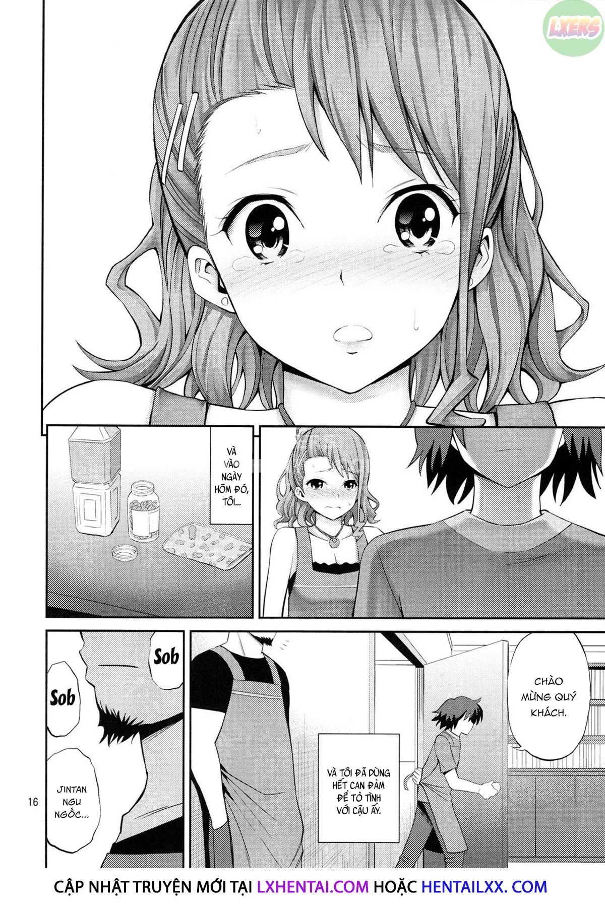 HentaiVN.net - Ảnh 18 - Ano Anaru - The Netorare Manga We Read That Day [Ano Anaru No Sundome Manga Wo Bokutachi Wa Mada Shiranai] - Oneshot