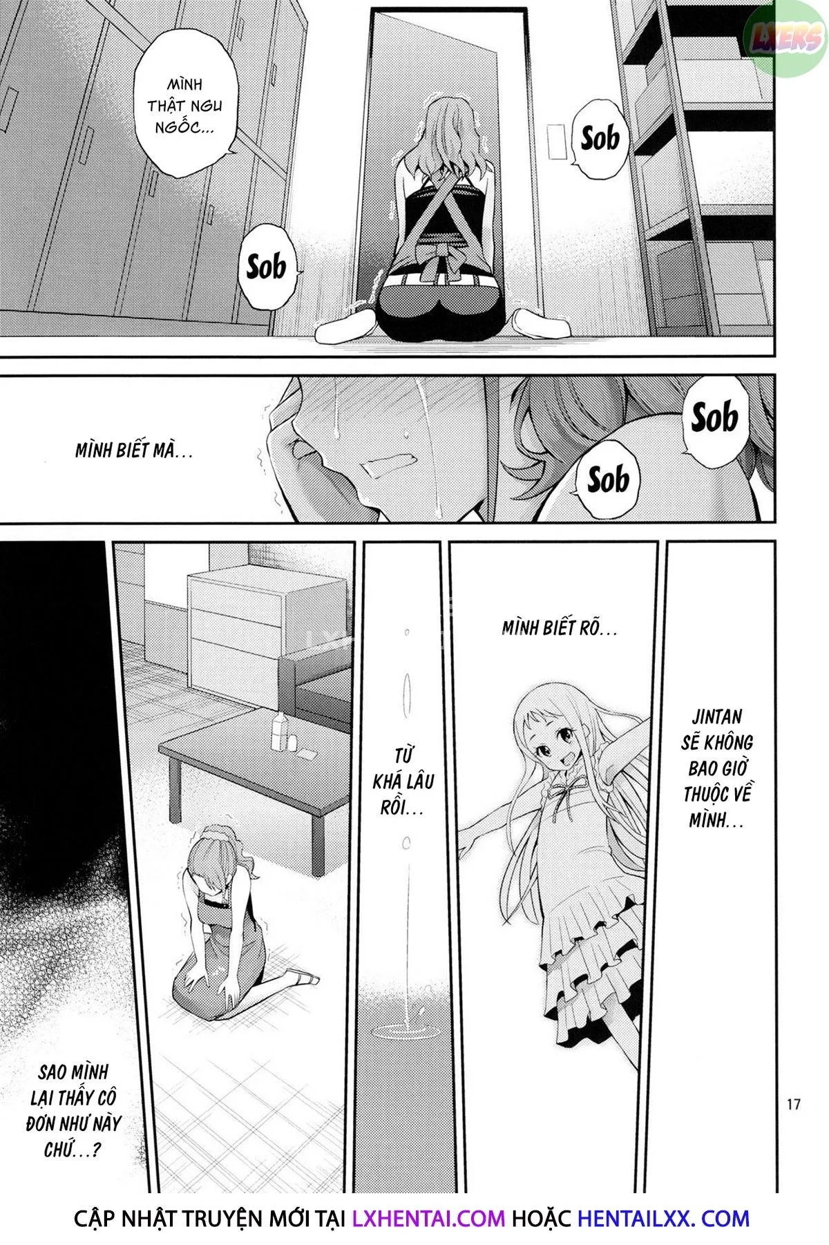 HentaiVN.net - Ảnh 19 - Ano Anaru - The Netorare Manga We Read That Day [Ano Anaru No Sundome Manga Wo Bokutachi Wa Mada Shiranai] - Oneshot