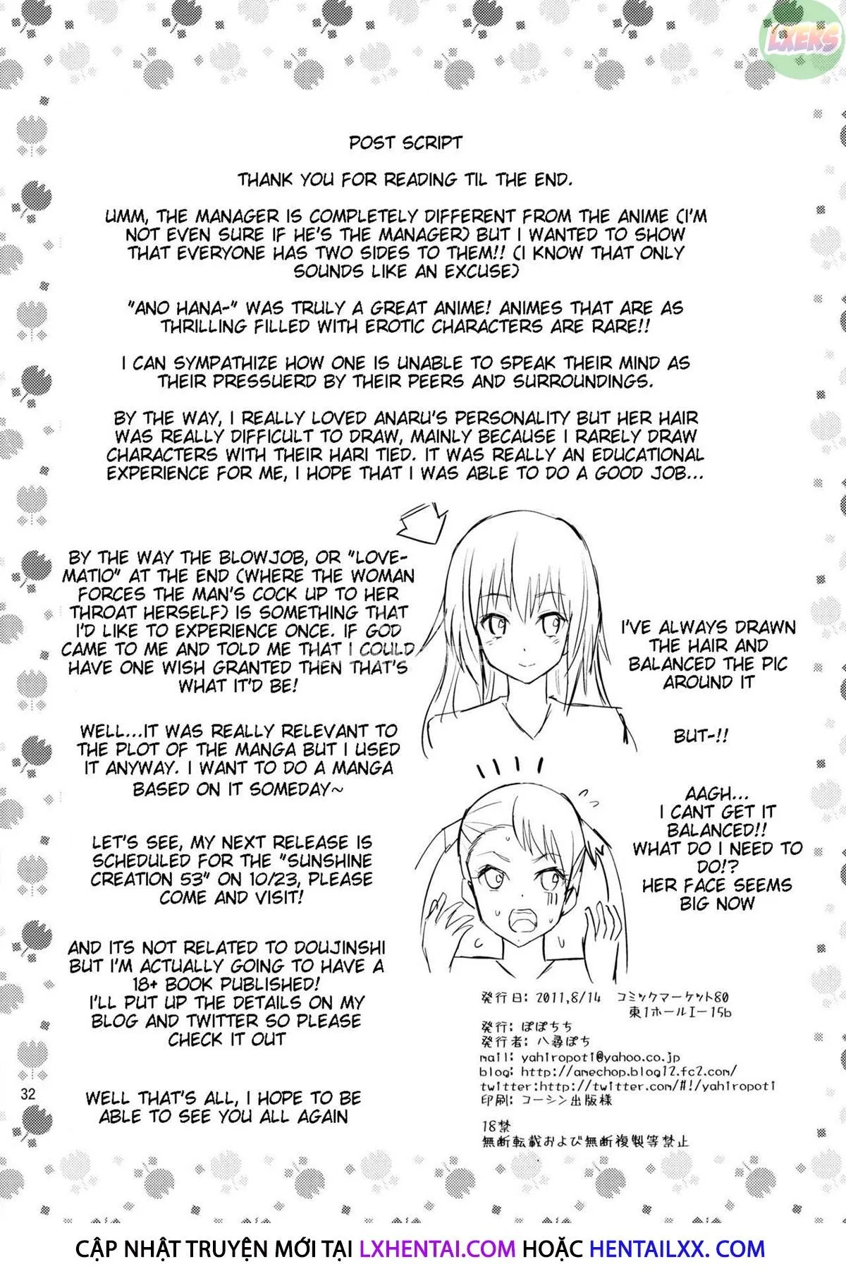 HentaiVN.net - Ảnh 34 - Ano Anaru - The Netorare Manga We Read That Day [Ano Anaru No Sundome Manga Wo Bokutachi Wa Mada Shiranai] - Oneshot