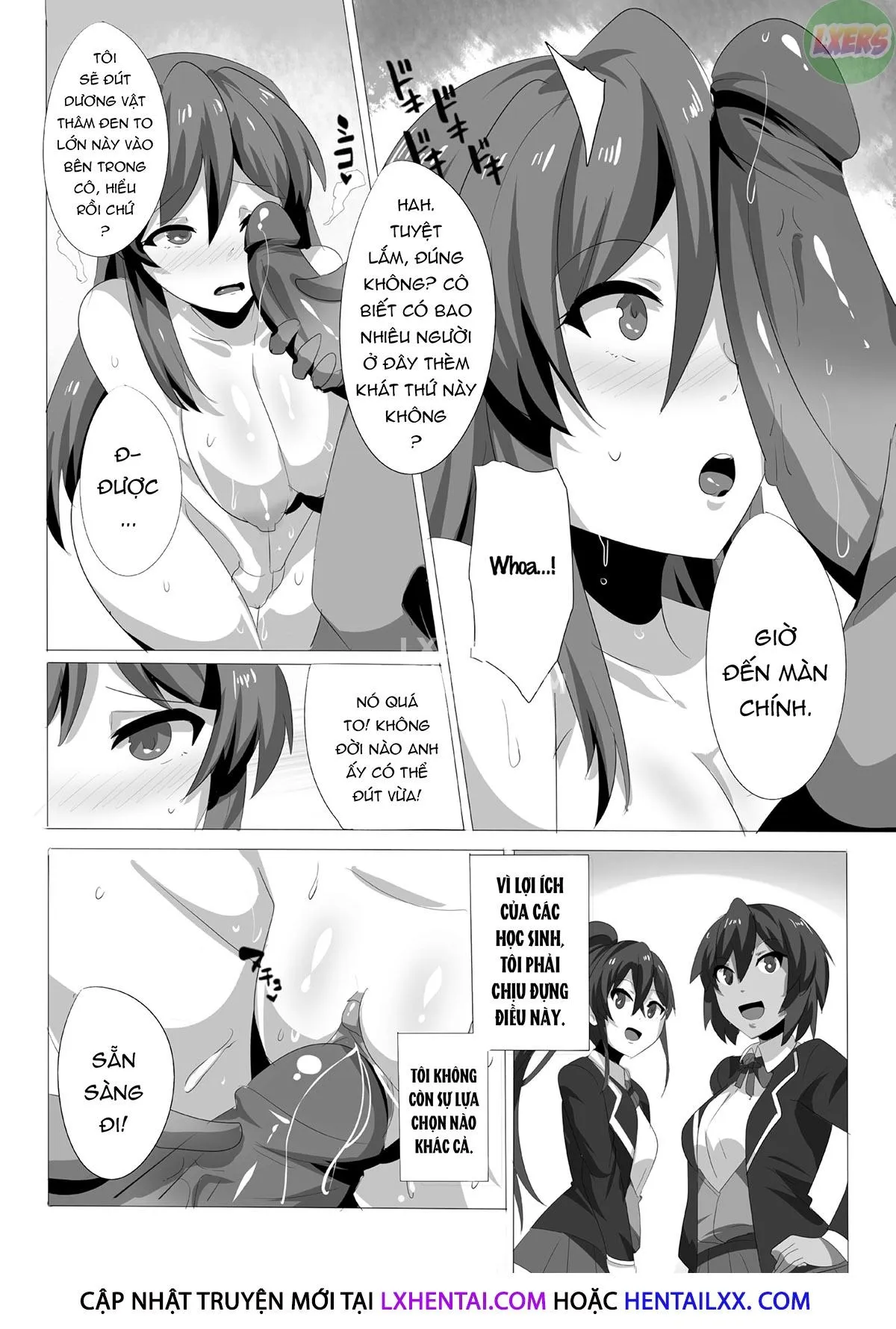 HentaiVN.net - Ảnh 12 - When Days Rewind Special - Oneshot - Senjis School Trip