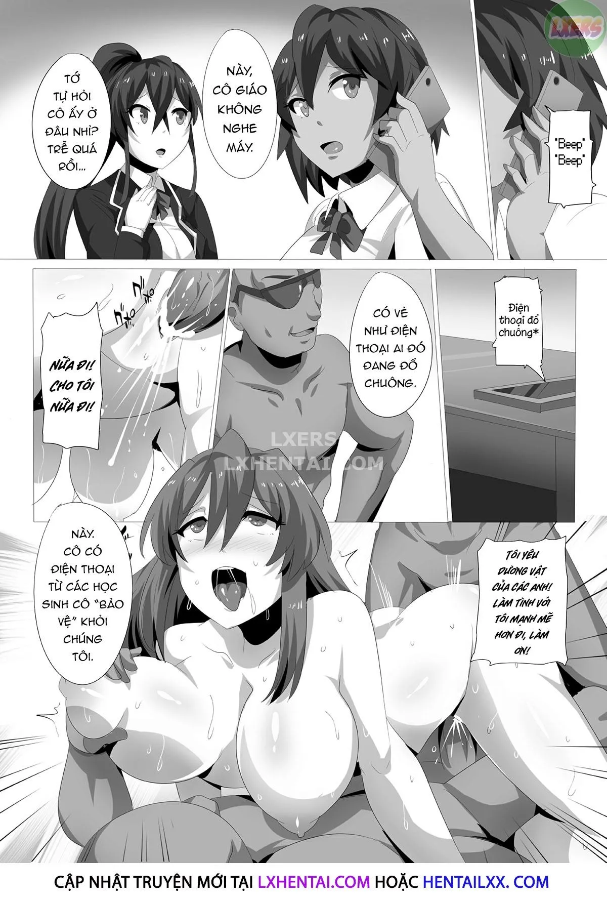 HentaiVN.net - Ảnh 19 - When Days Rewind Special - Oneshot - Senjis School Trip