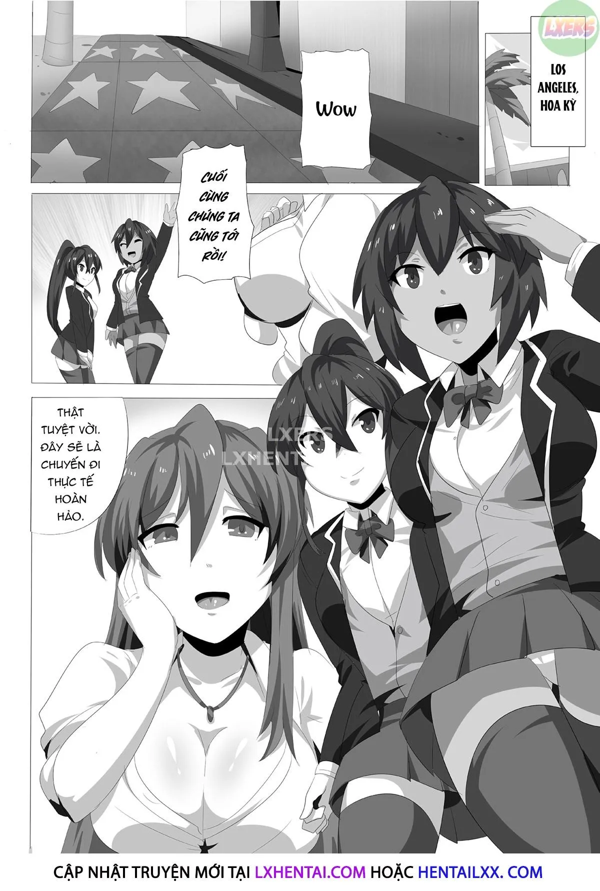 HentaiVN.net - Ảnh 6 - When Days Rewind Special - Oneshot - Senjis School Trip