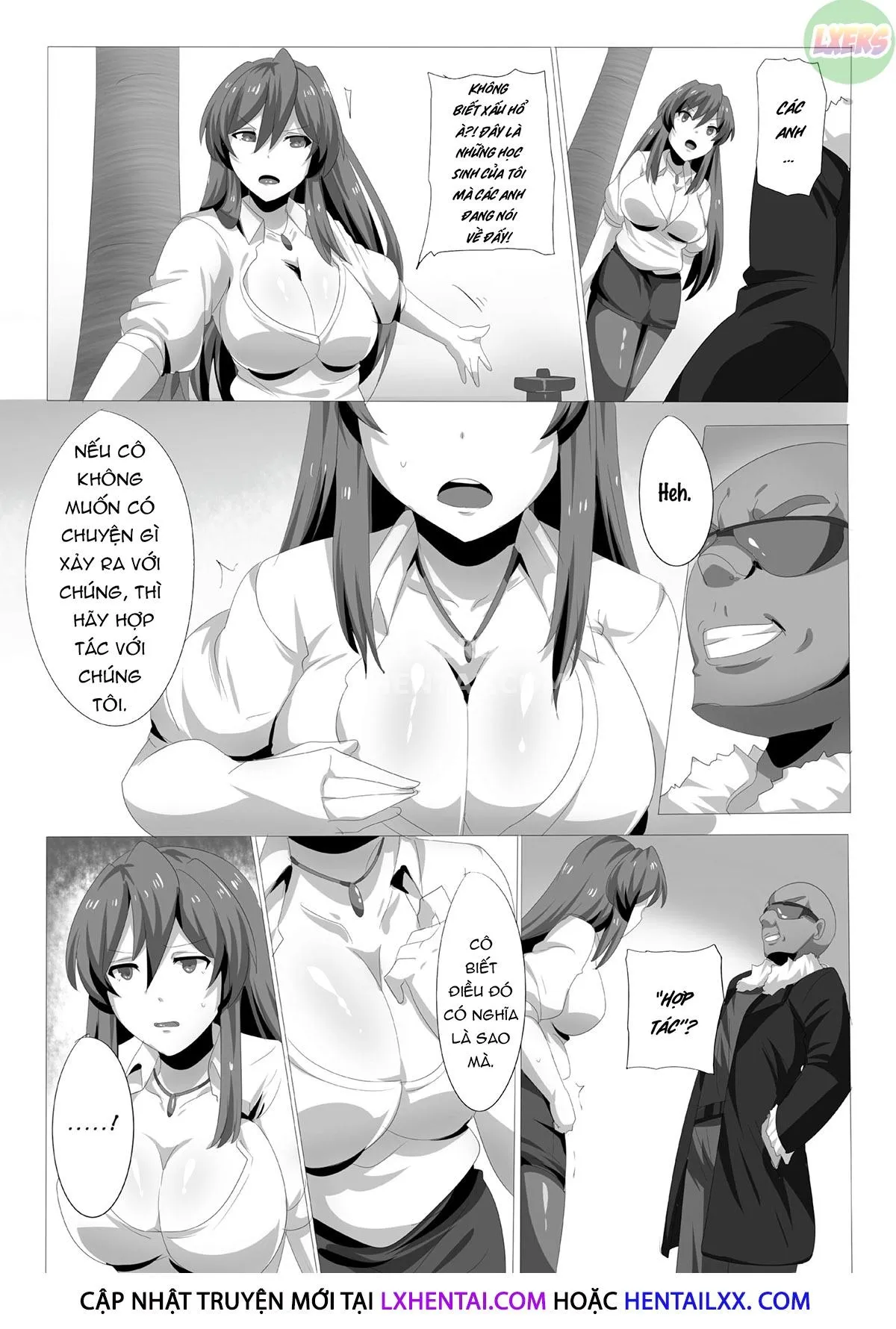 HentaiVN.net - Ảnh 8 - When Days Rewind Special - Oneshot - Senjis School Trip