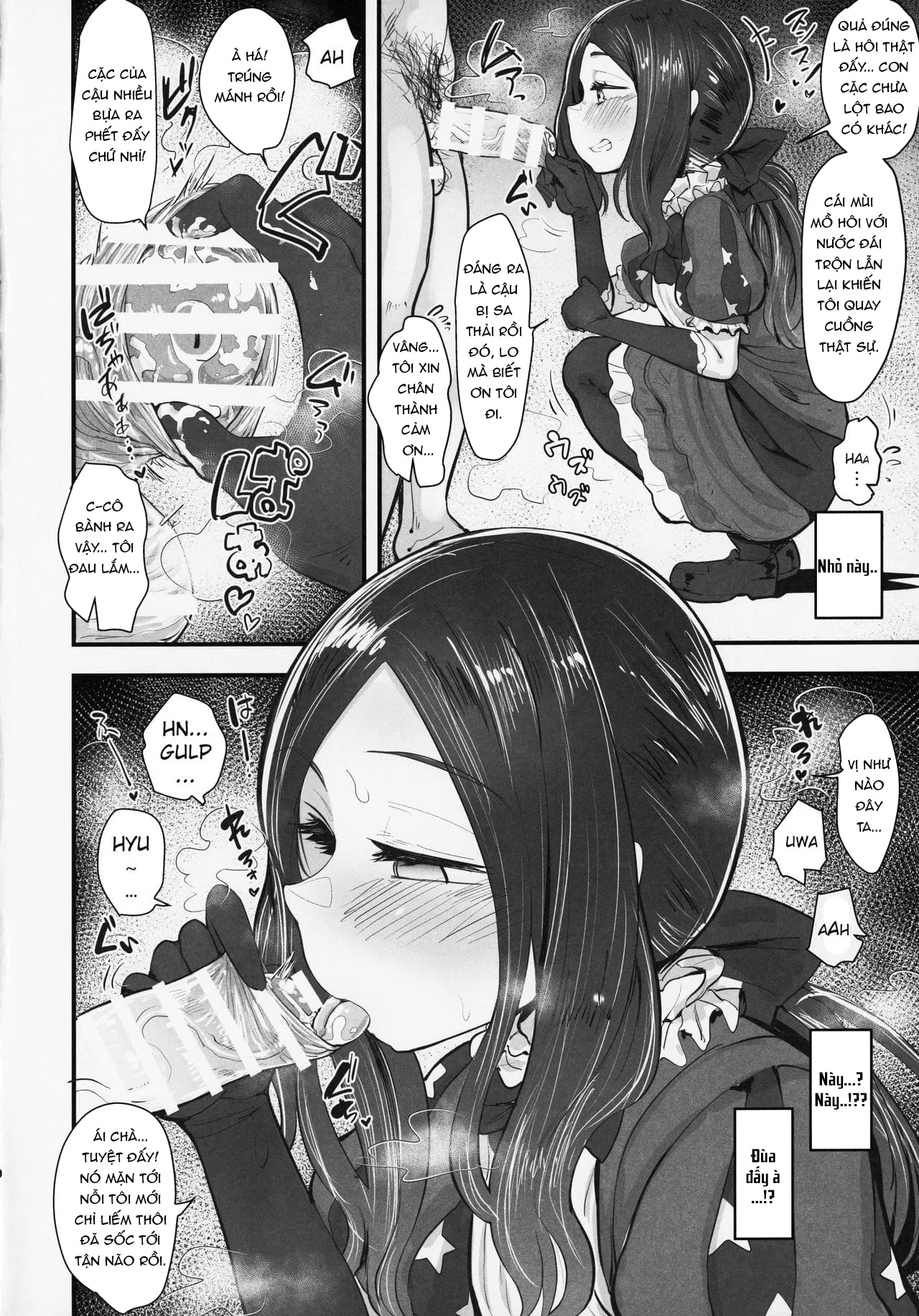 HentaiVN.net - Ảnh 3 - Tenpu no Ecchi EX (Fate/Grand Order) [] 天賦のえっちEX] - Oneshot
