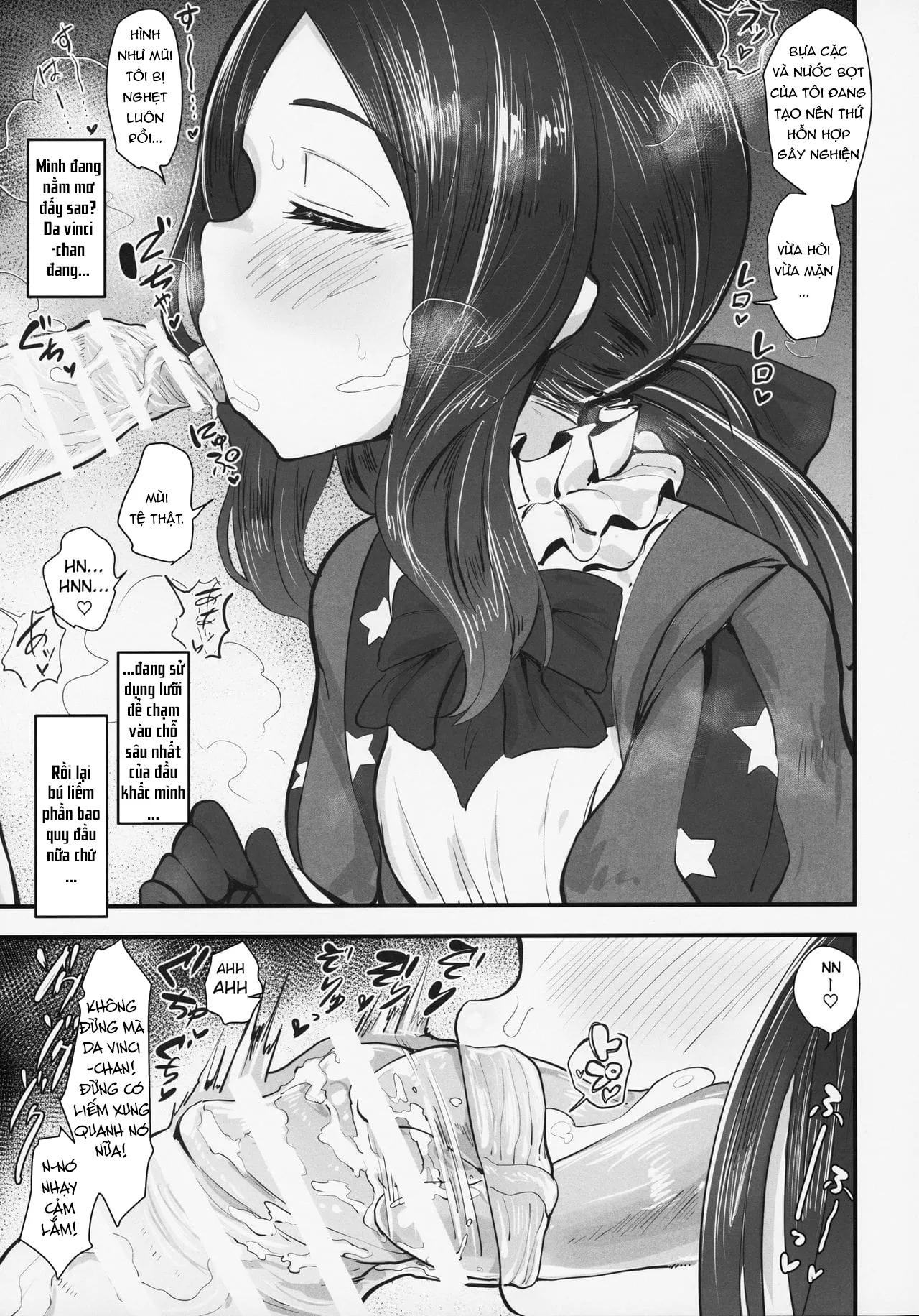 HentaiVN.net - Ảnh 4 - Tenpu no Ecchi EX (Fate/Grand Order) [] 天賦のえっちEX] - Oneshot
