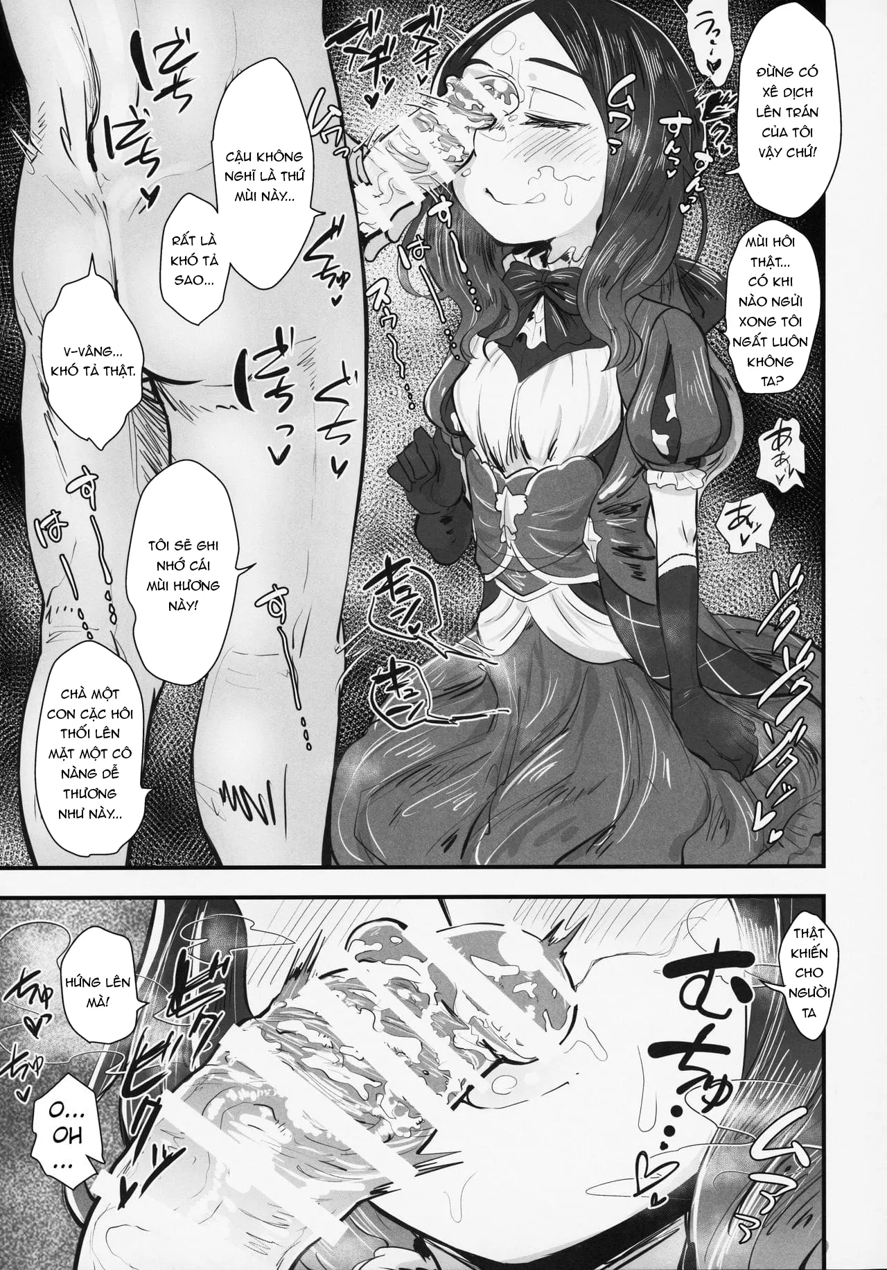 HentaiVN.net - Ảnh 7 - Tenpu no Ecchi EX (Fate/Grand Order) [] 天賦のえっちEX] - Oneshot
