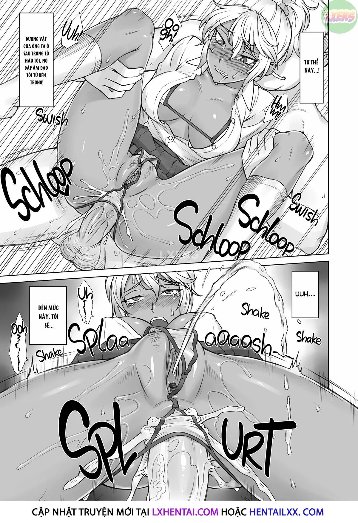 HentaiVN.net - Ảnh 10 - Bậc thầy thông đuýt Miyuki và Dekachin Oji-san [Anal Master Miyuki vs Dekachin Oji-san] - Oneshot