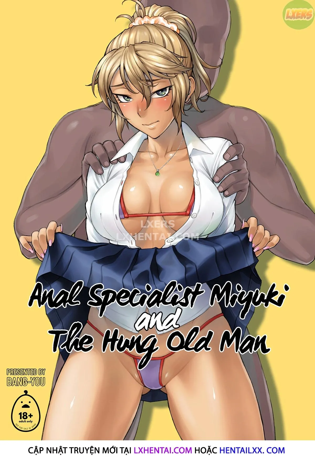 HentaiVN.net - Ảnh 4 - Bậc thầy thông đuýt Miyuki và Dekachin Oji-san [Anal Master Miyuki vs Dekachin Oji-san] - Oneshot
