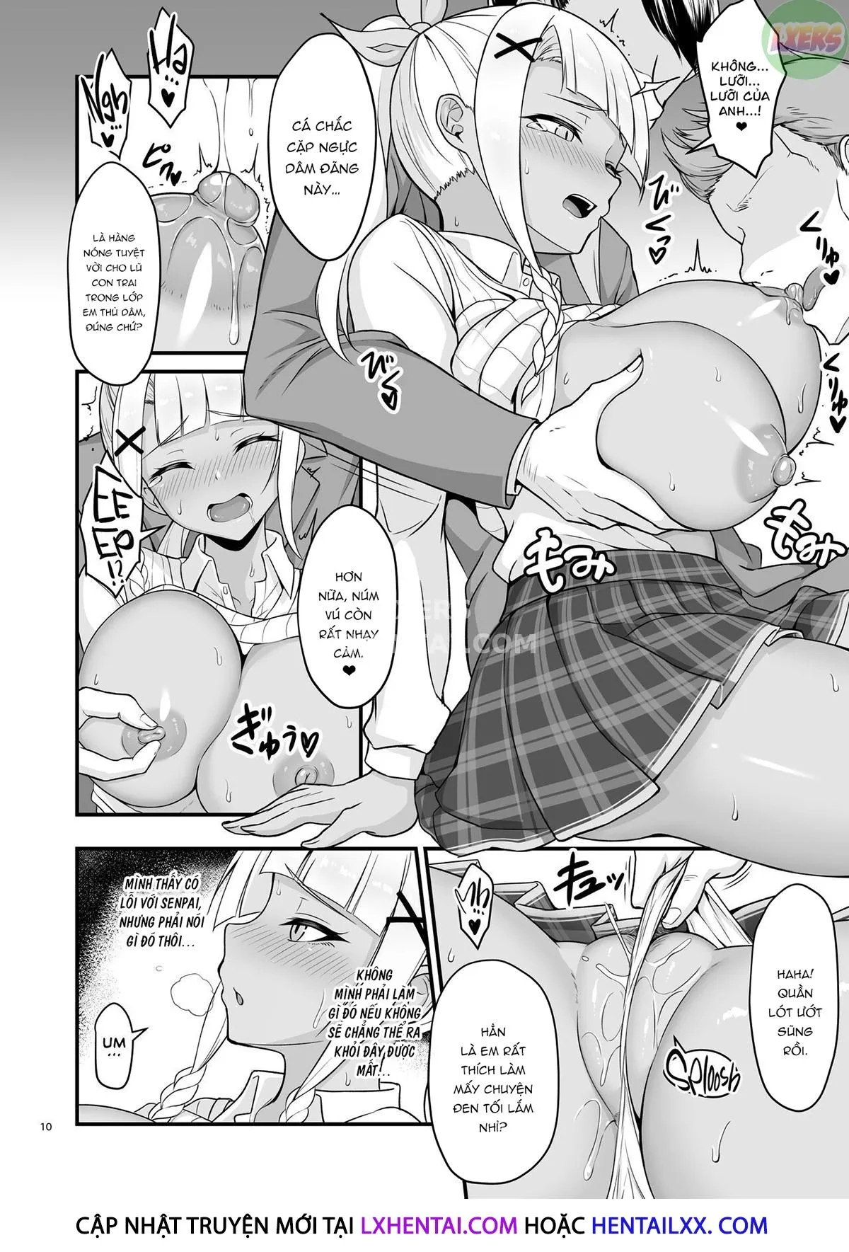 HentaiVN.net - Ảnh 12 - Dana-Chan No Namahame H Taiken Kiroku [A Record Of Dana's Raw Sexcapade] - Oneshot