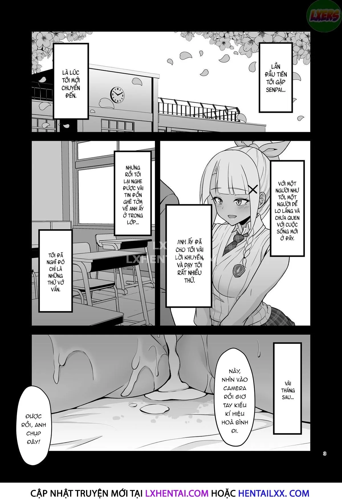 HentaiVN.net - Ảnh 5 - Dana-Chan No Namahame H Taiken Kiroku [A Record Of Dana's Raw Sexcapade] - Oneshot