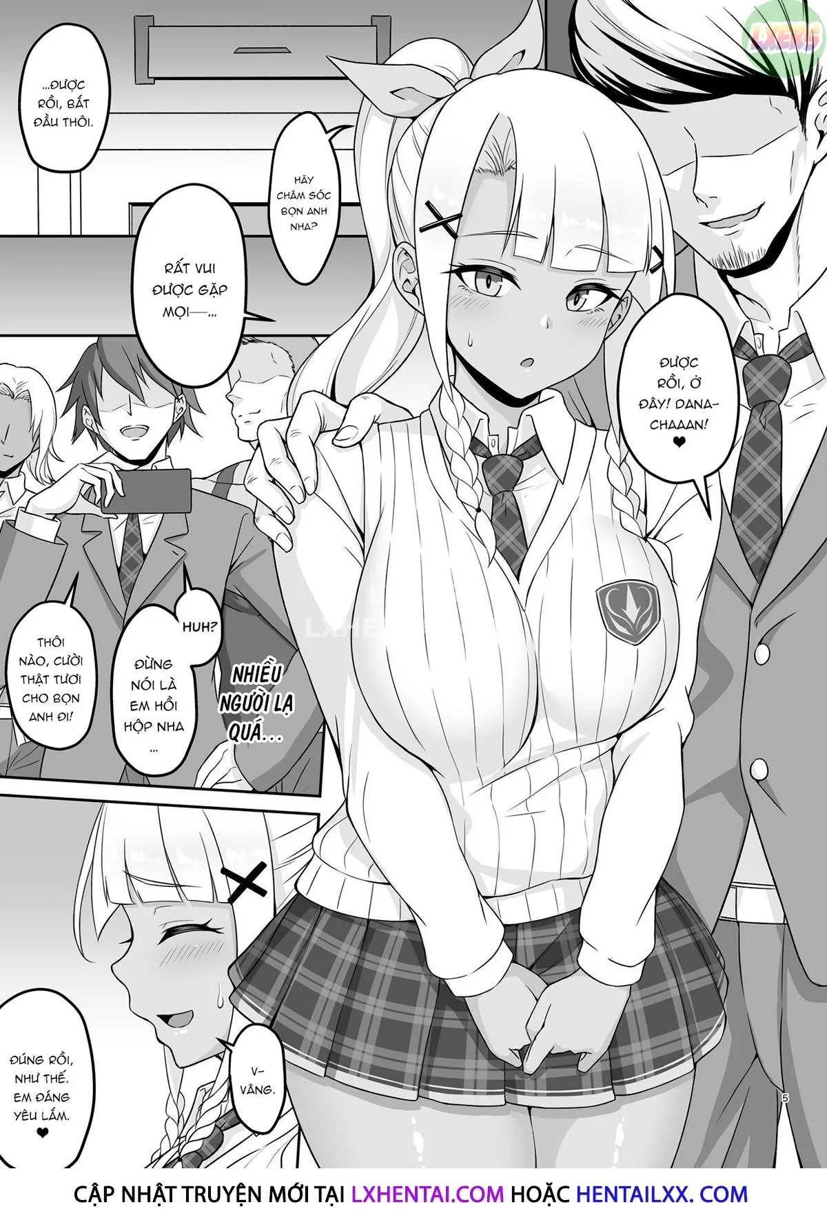 HentaiVN.net - Ảnh 7 - Dana-Chan No Namahame H Taiken Kiroku [A Record Of Dana's Raw Sexcapade] - Oneshot