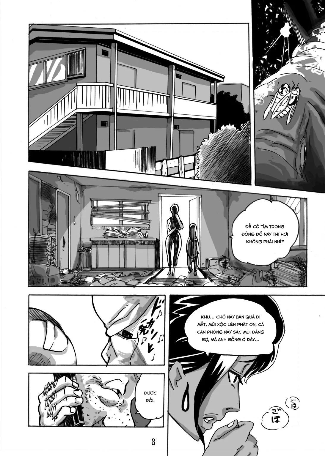 HentaiVN.net - Ảnh 10 - Yankee Zuma Akemi ~ [ヤンキー妻 明美 ～昏睡寝取られむちむち妻～] - Chap 1