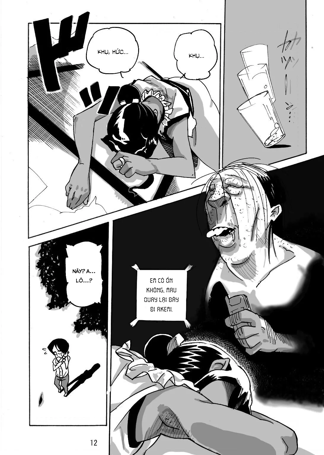 HentaiVN.net - Ảnh 14 - Yankee Zuma Akemi ~ [ヤンキー妻 明美 ～昏睡寝取られむちむち妻～] - Chap 1
