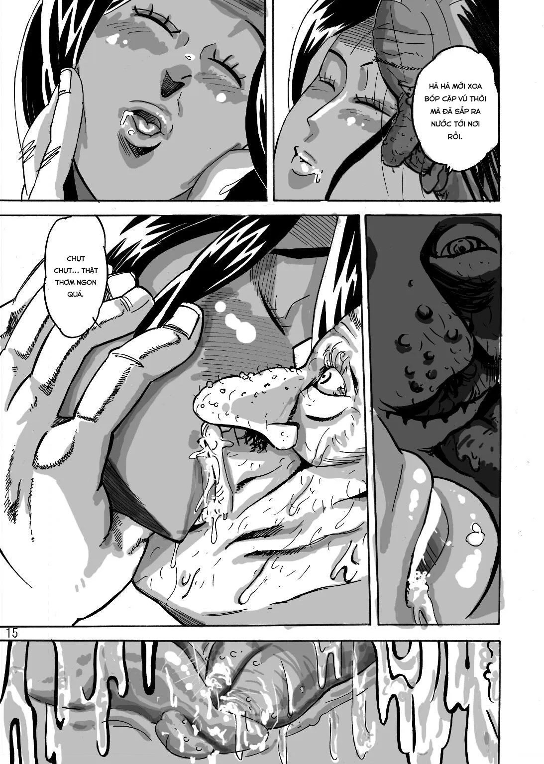 HentaiVN.net - Ảnh 17 - Yankee Zuma Akemi ~ [ヤンキー妻 明美 ～昏睡寝取られむちむち妻～] - Chap 1