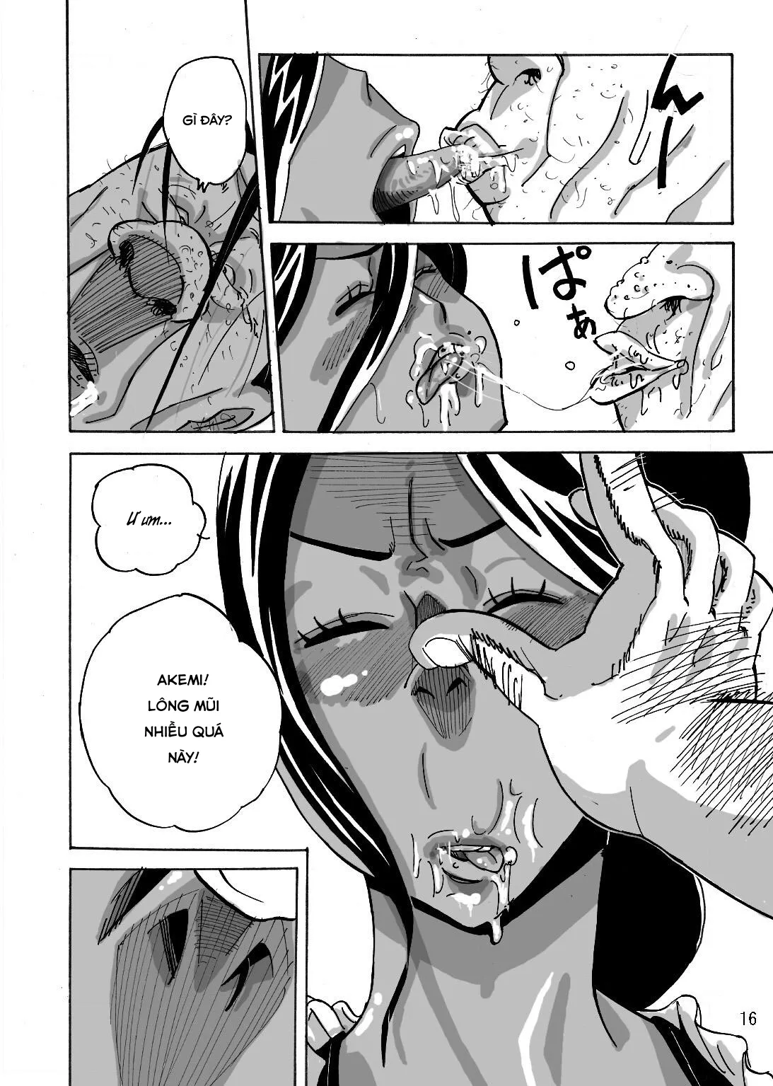 HentaiVN.net - Ảnh 18 - Yankee Zuma Akemi ~ [ヤンキー妻 明美 ～昏睡寝取られむちむち妻～] - Chap 1